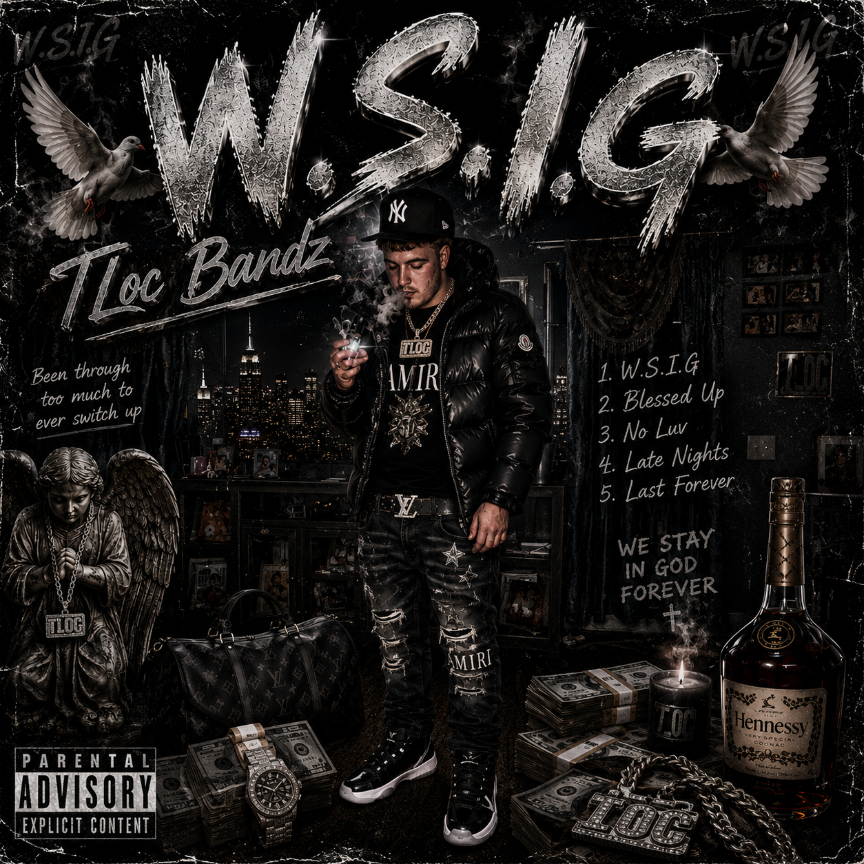 W.S.I.G by TLoc Bandz cover art