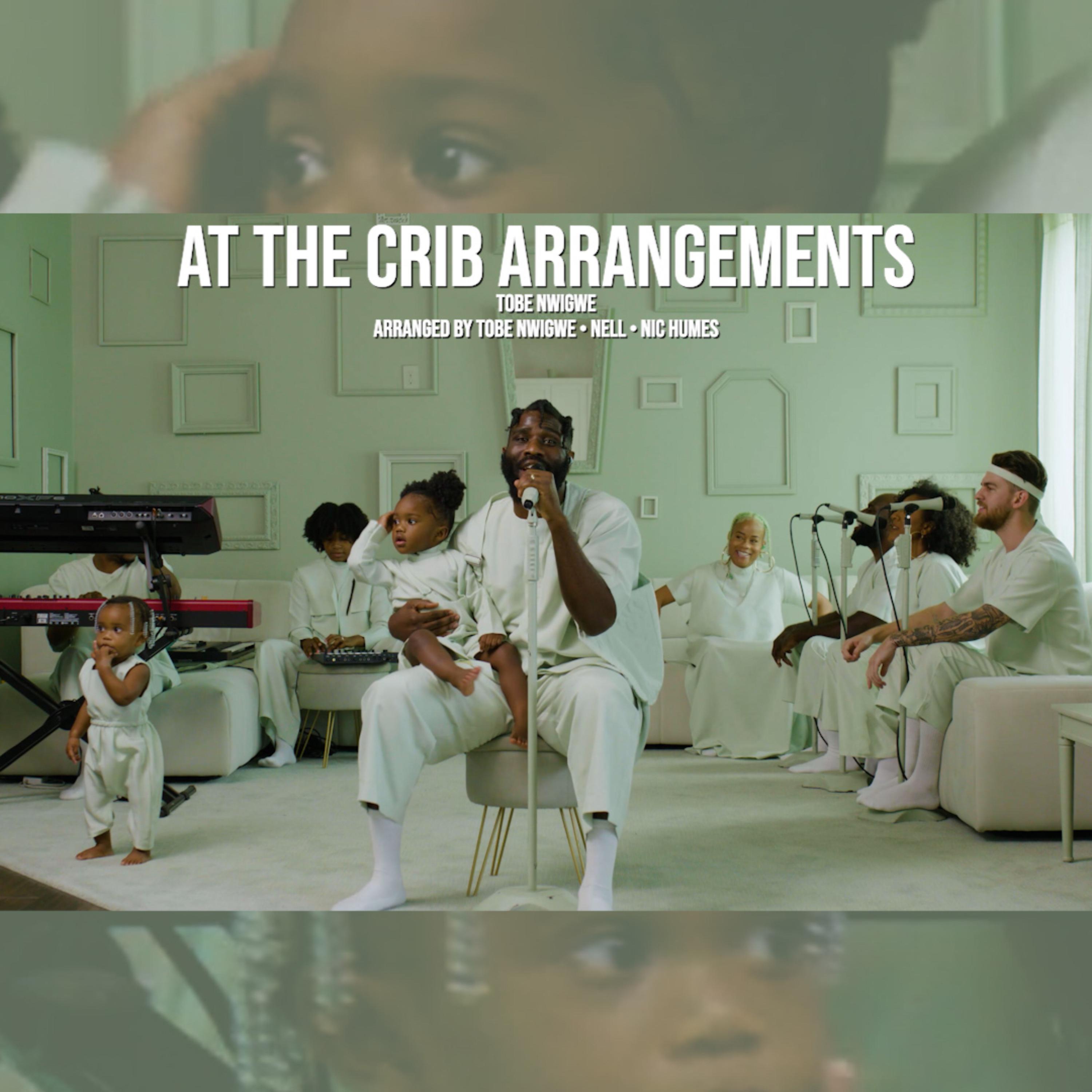 AT THE CRIB ARRANGEMENTS artwork