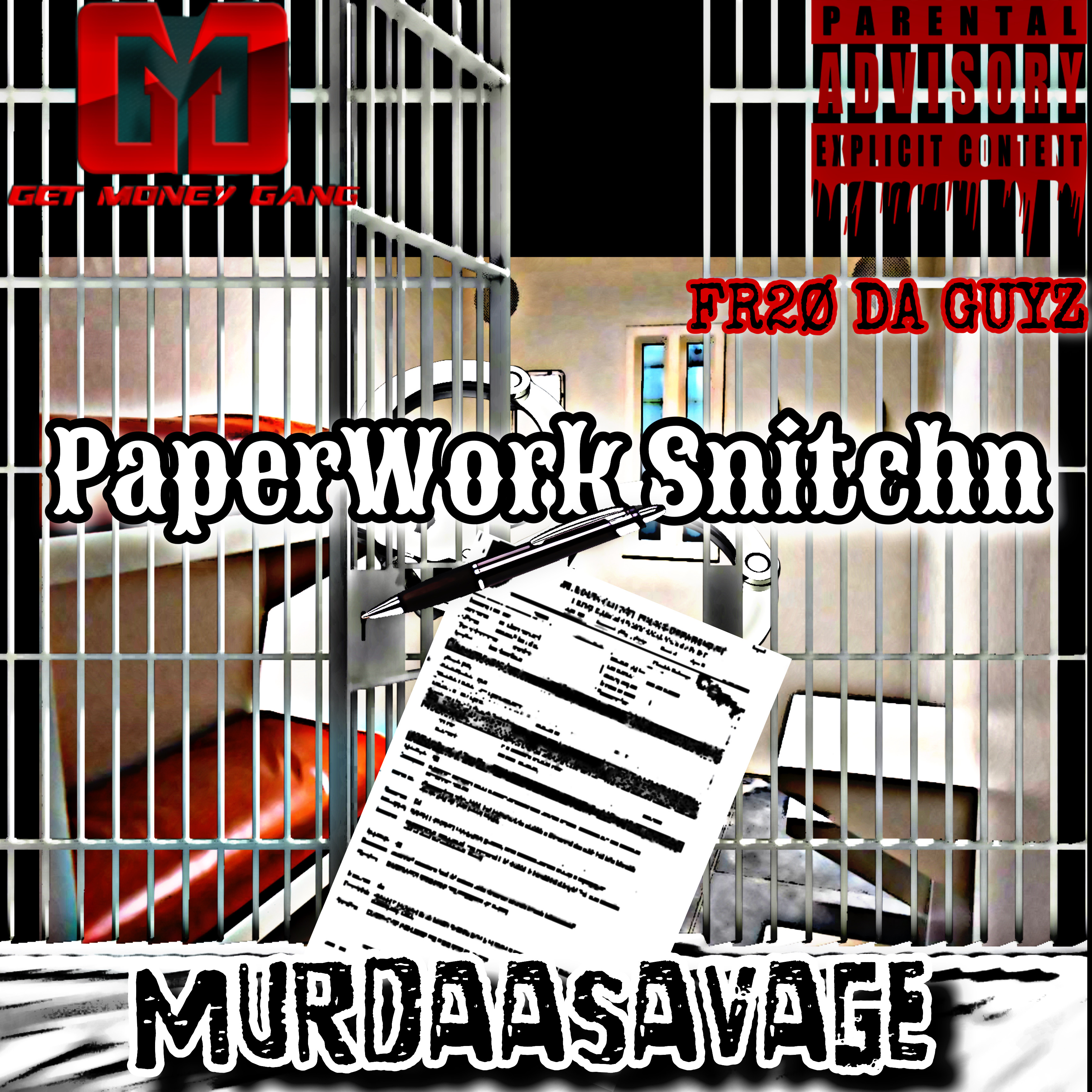 PaperWork Snitchn artwork