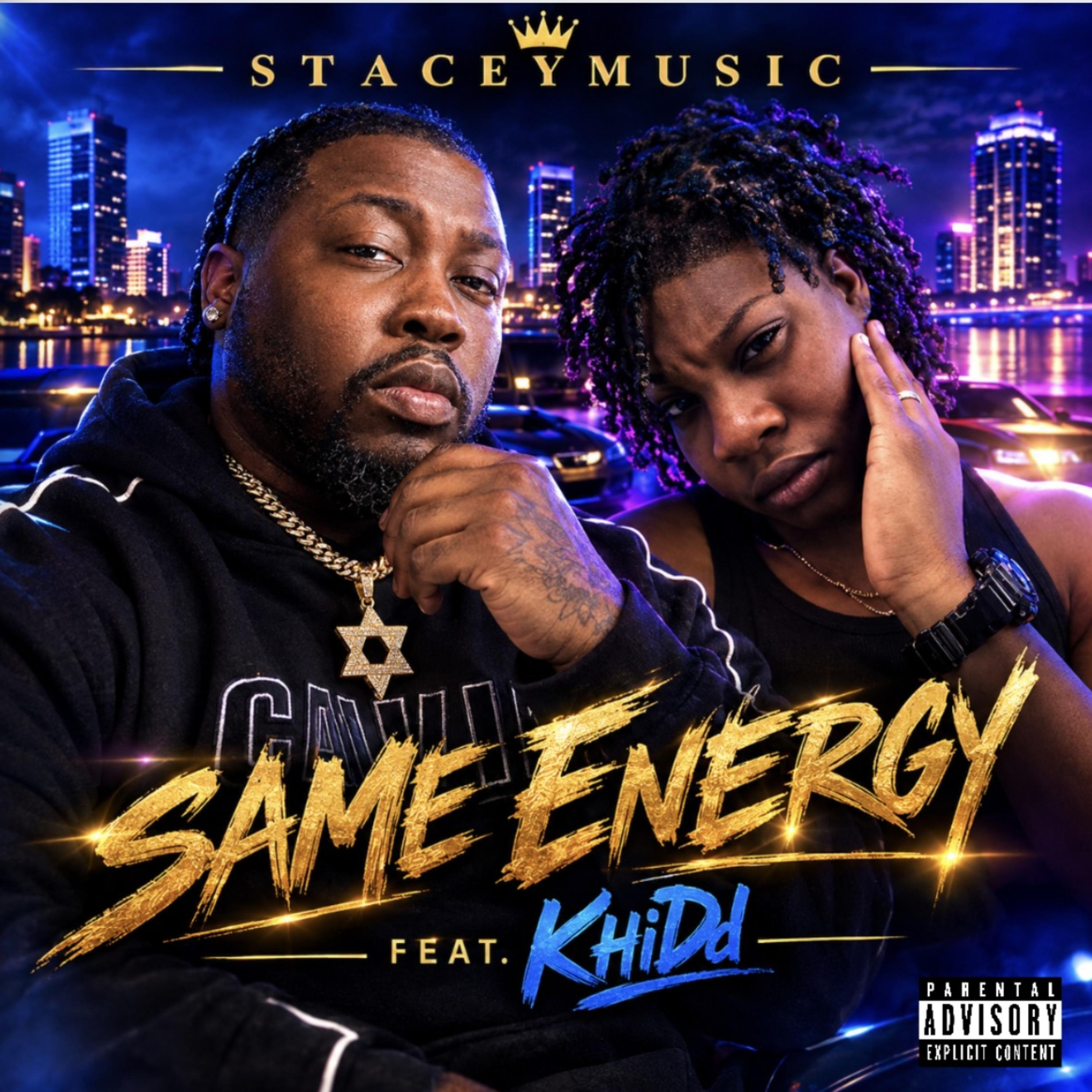 Same Energy by Stacey Music cover art