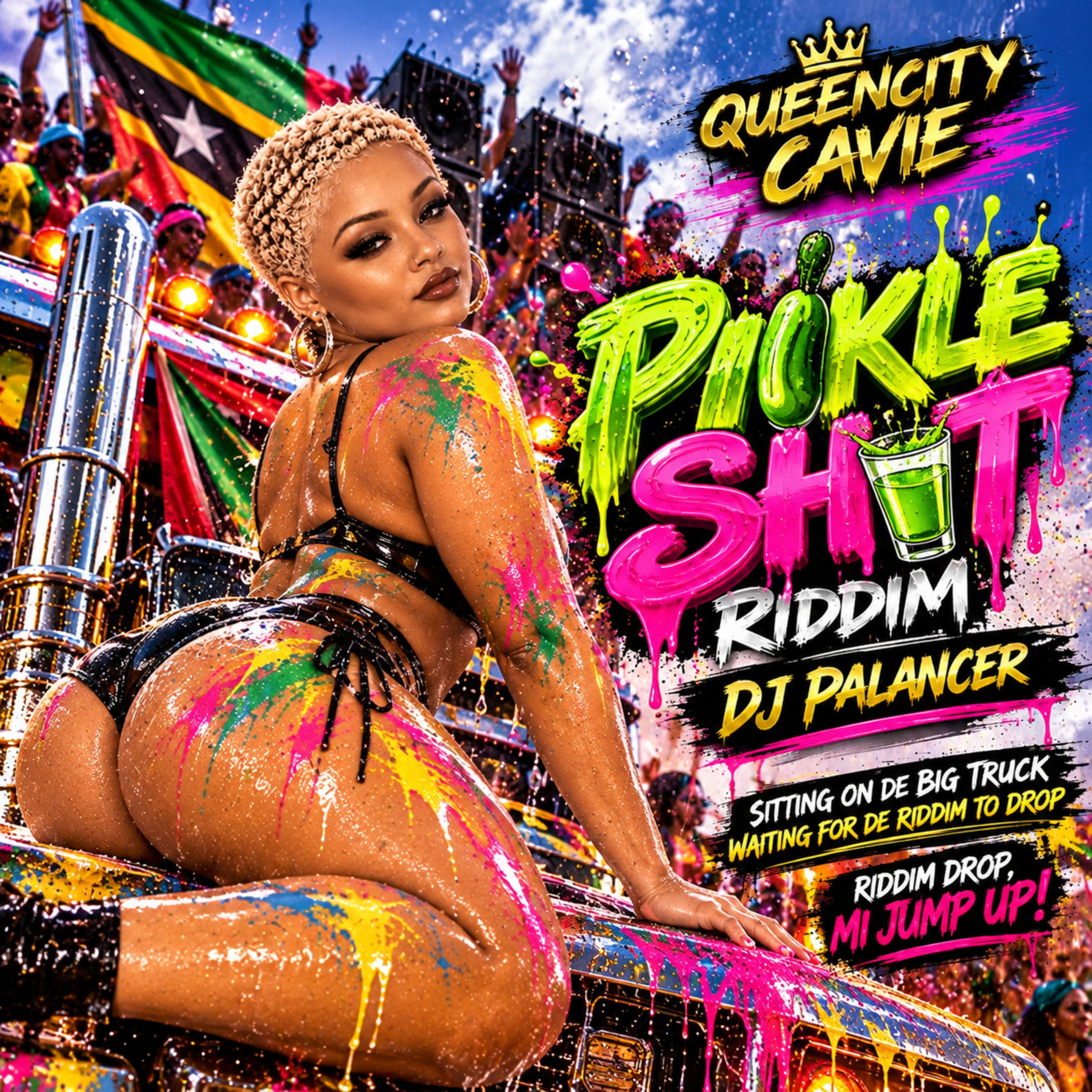 SOCA STORM by QueenCity Cavie cover art