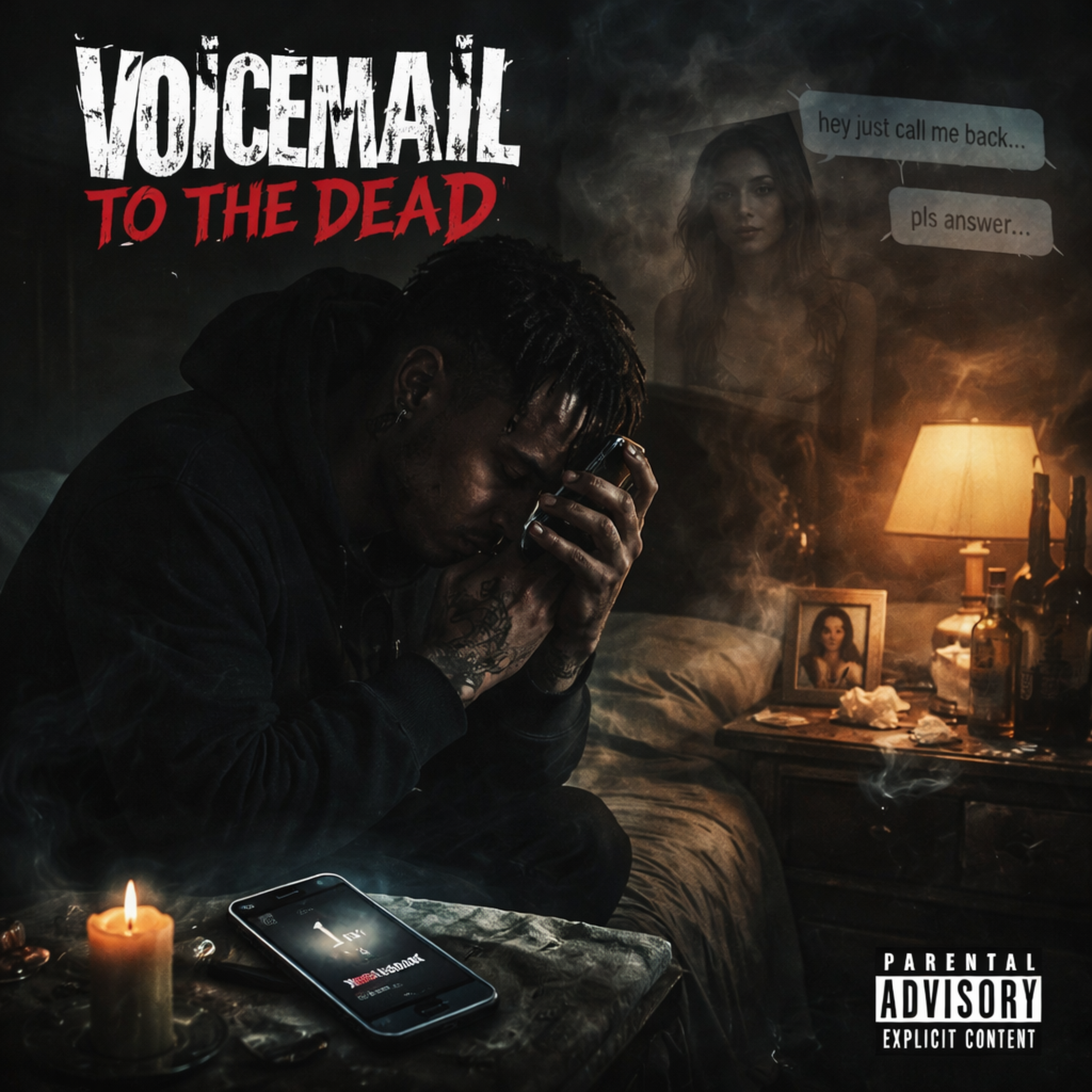 Voicemail To The Dead artwork