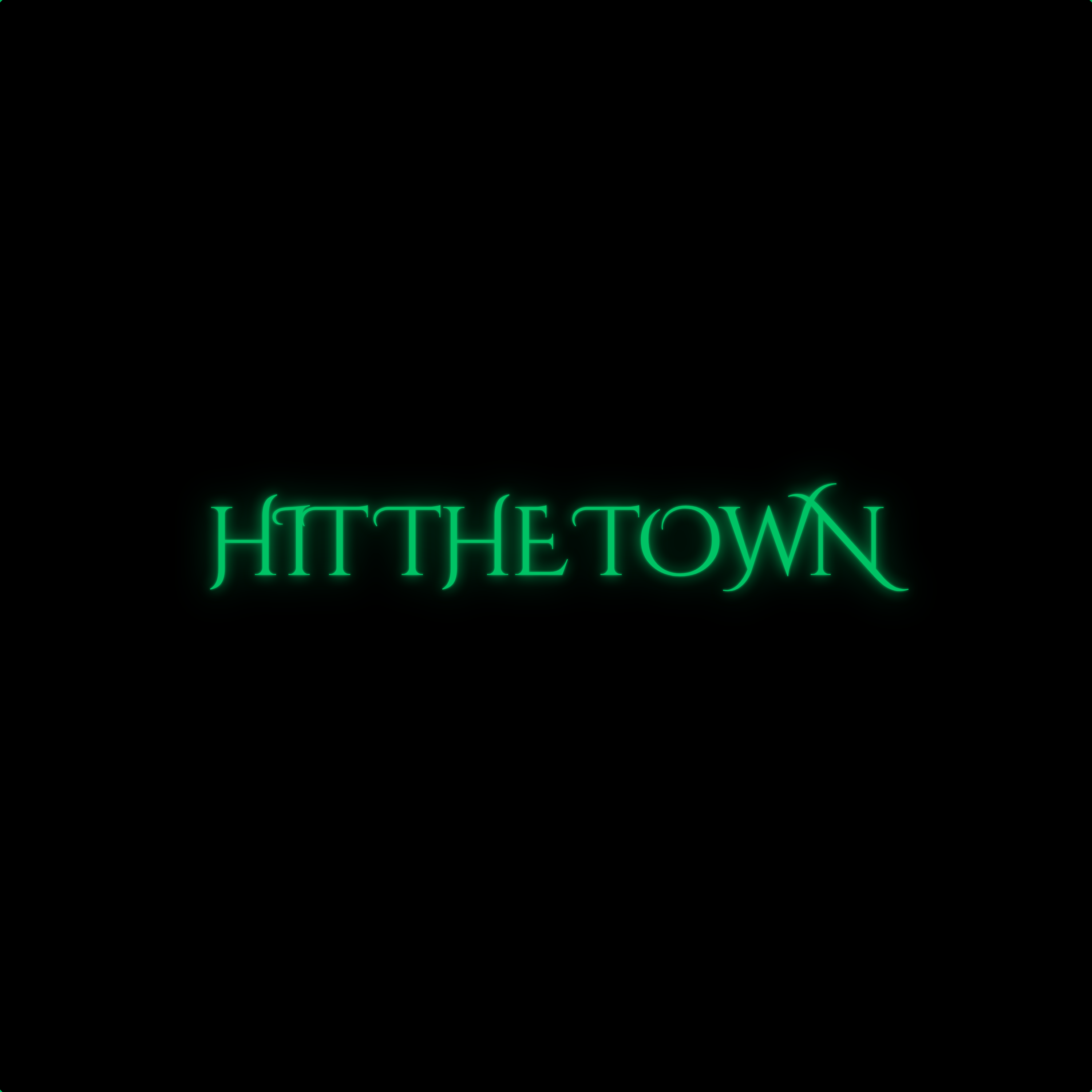 Hit the town artwork