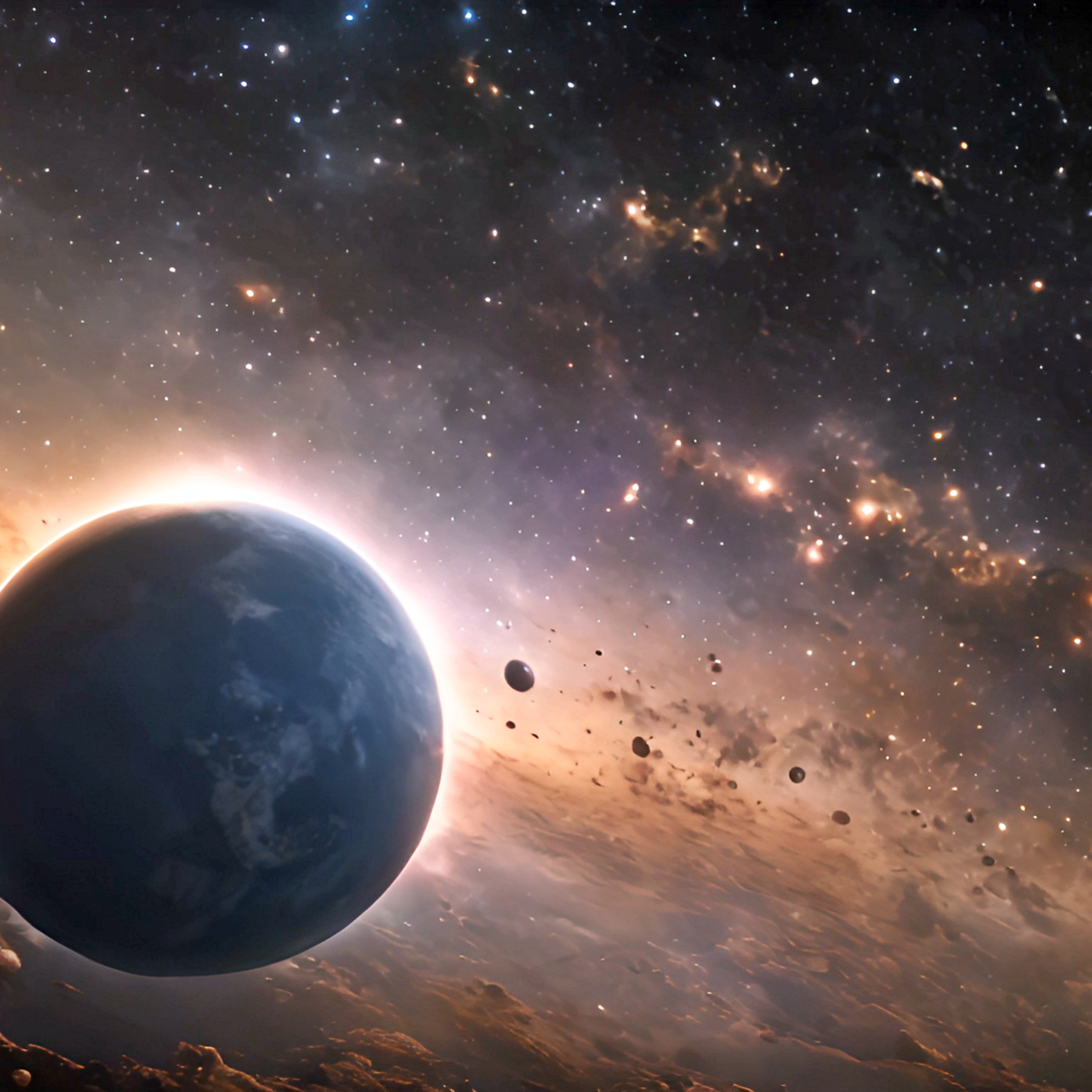Ways of the Universe artwork