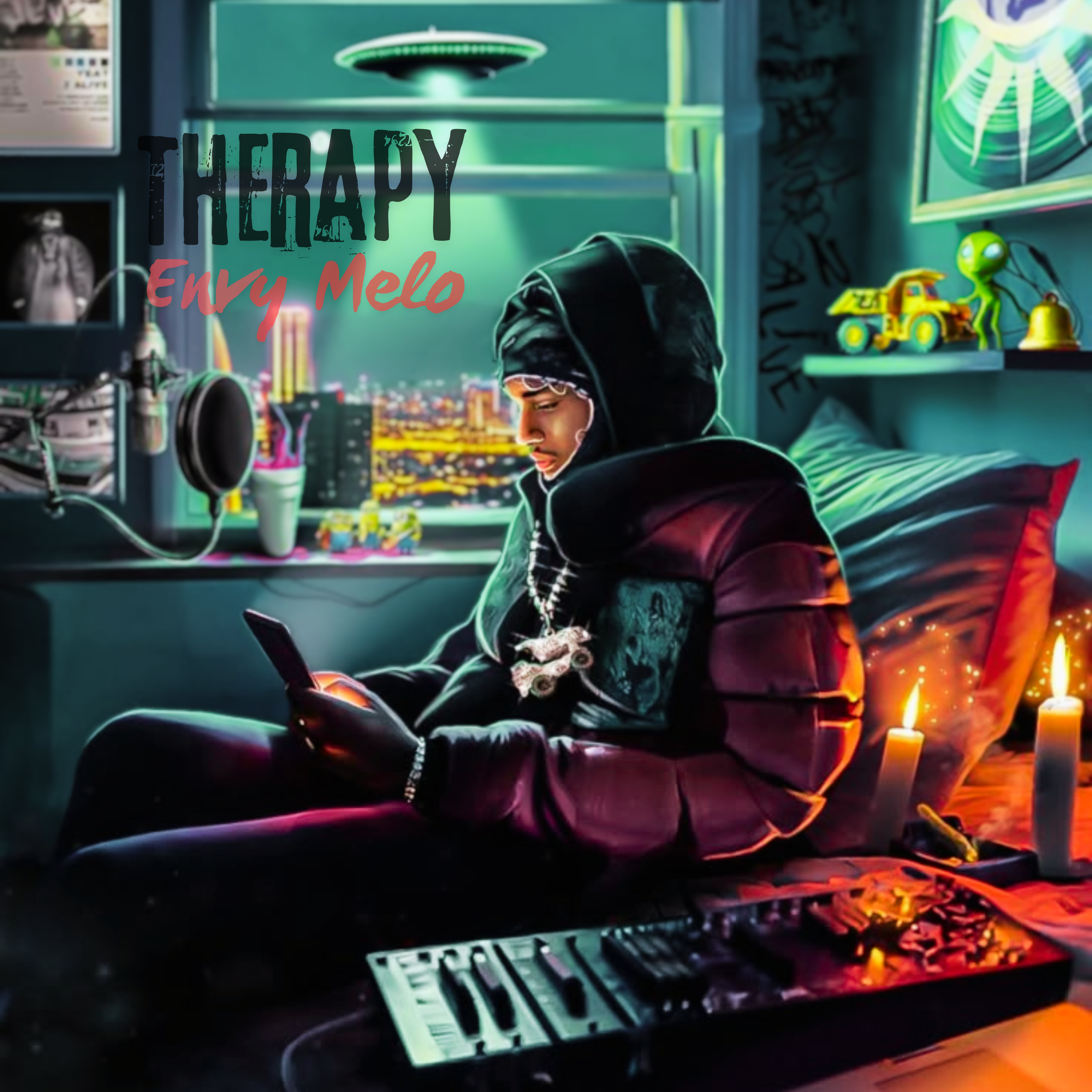 Therapy artwork