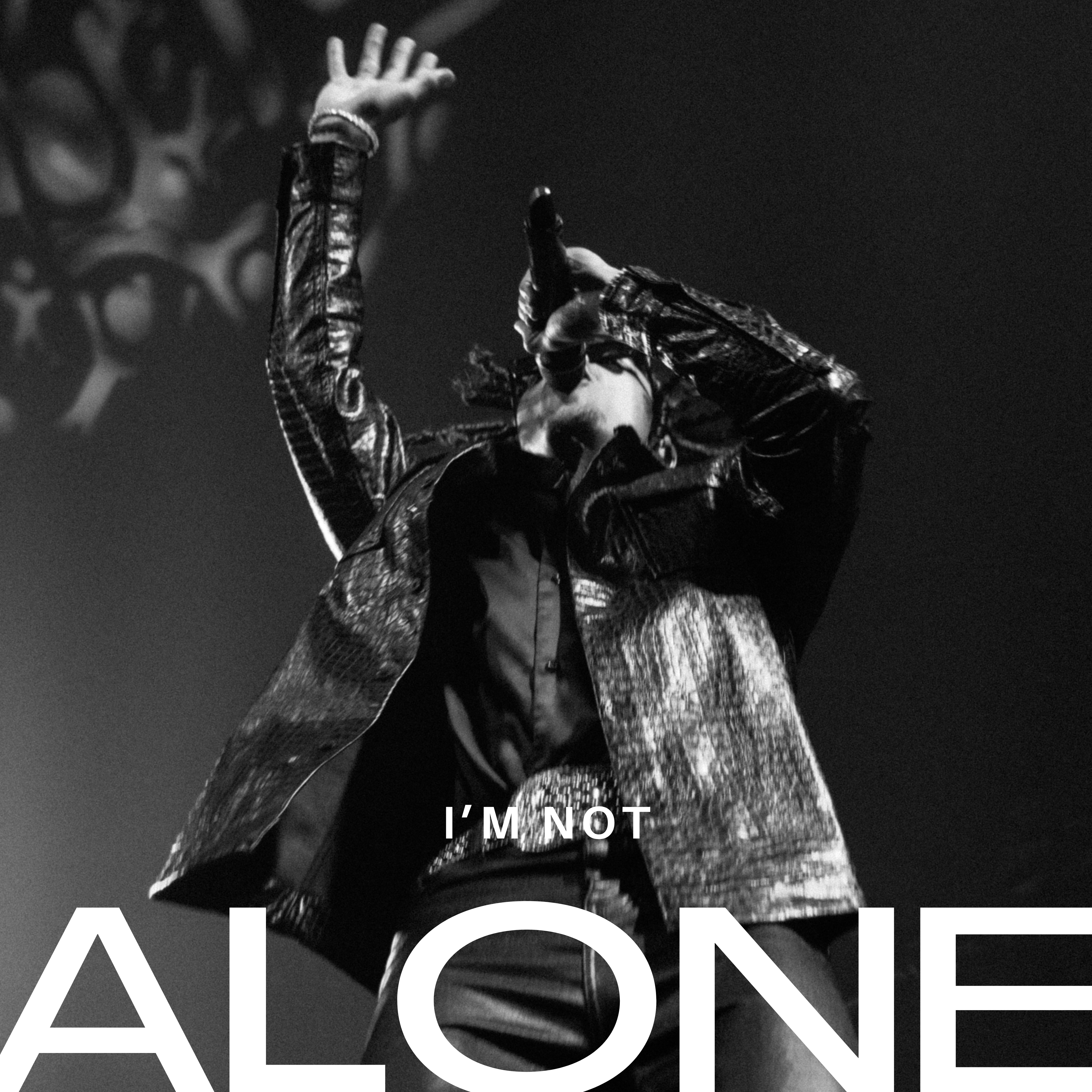 I'm Not Alone artwork