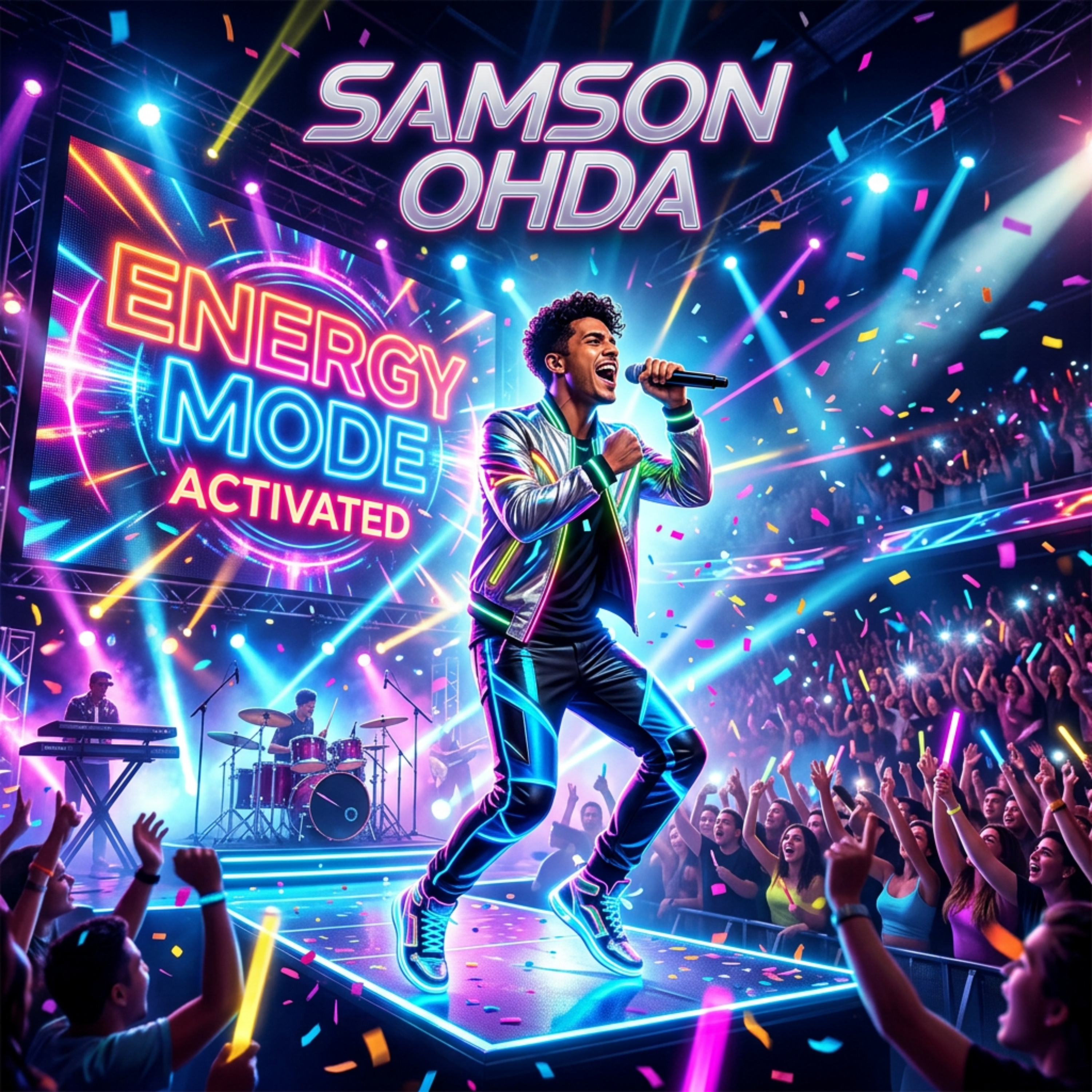 Energy Mode Activated artwork
