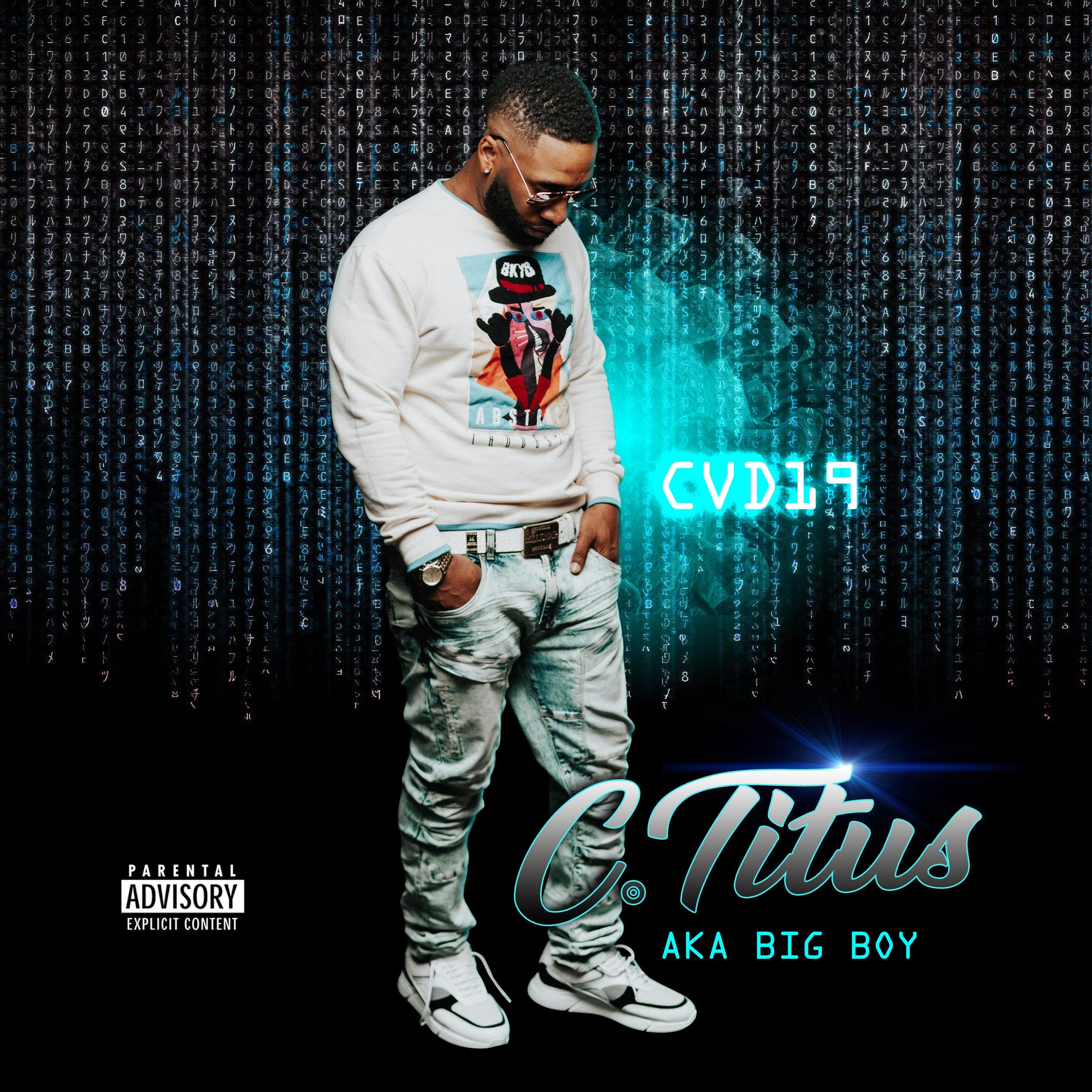 CVD 19 by C.TITUS cover art