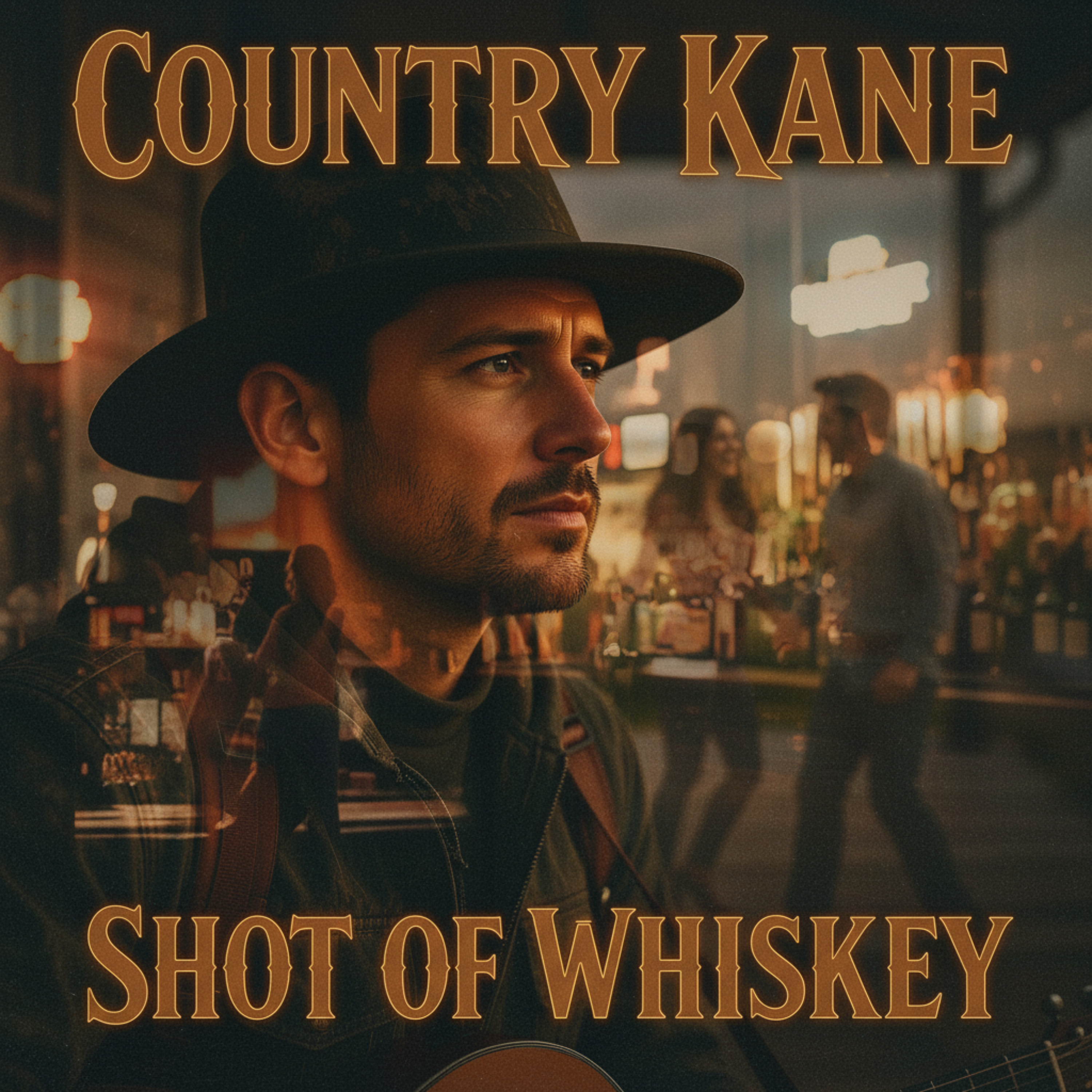 Shot of whiskey artwork