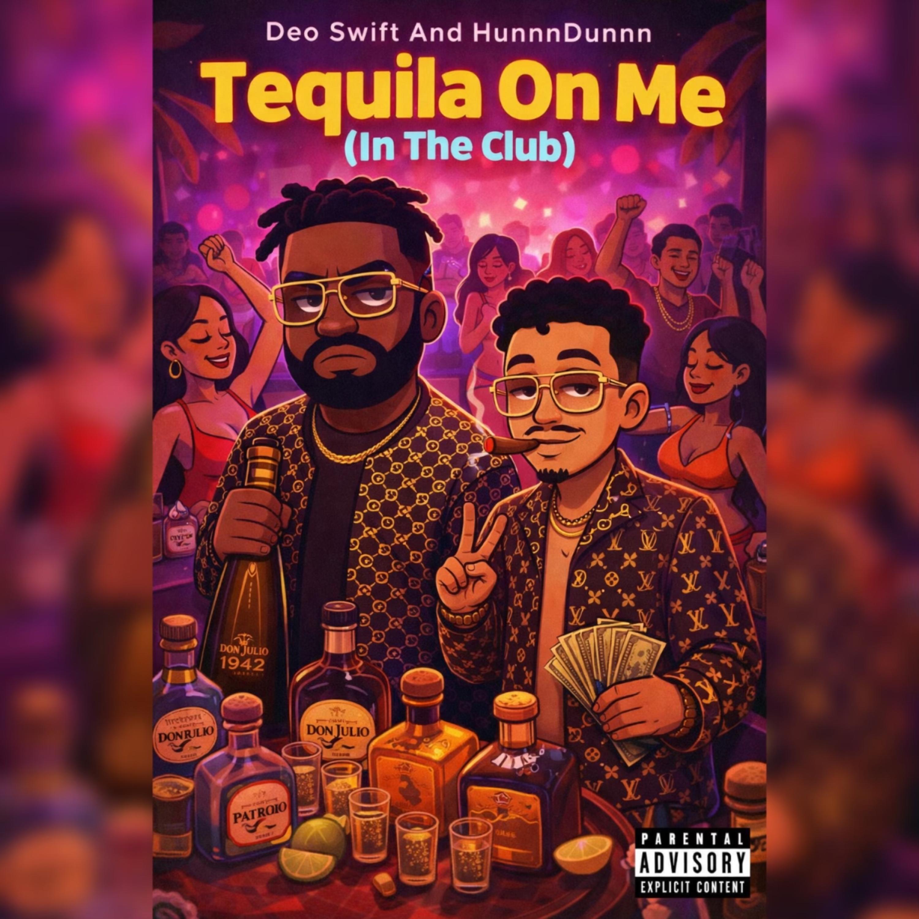 Tequila On Me (In The Club) artwork