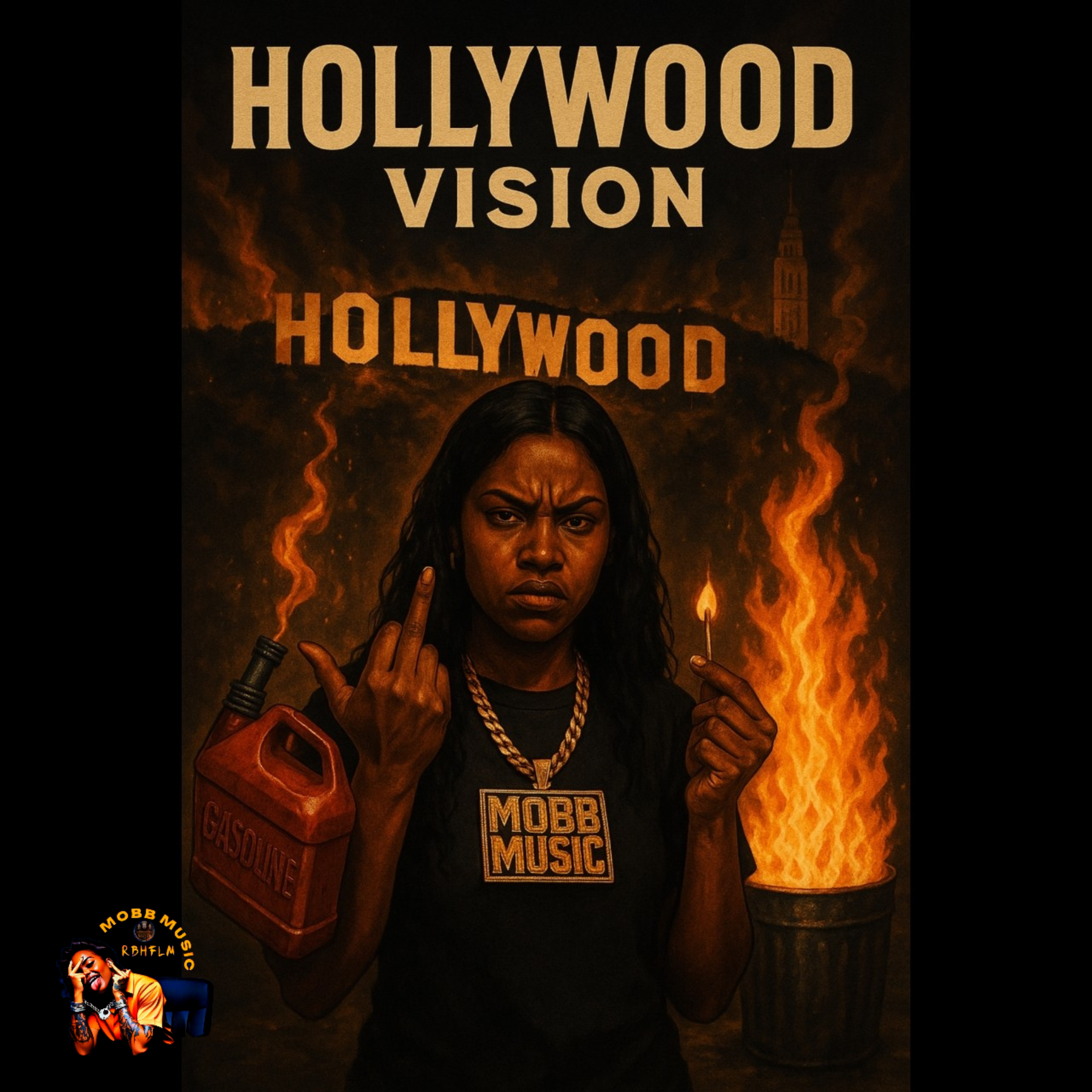 HOLLYWOOD VISION artwork