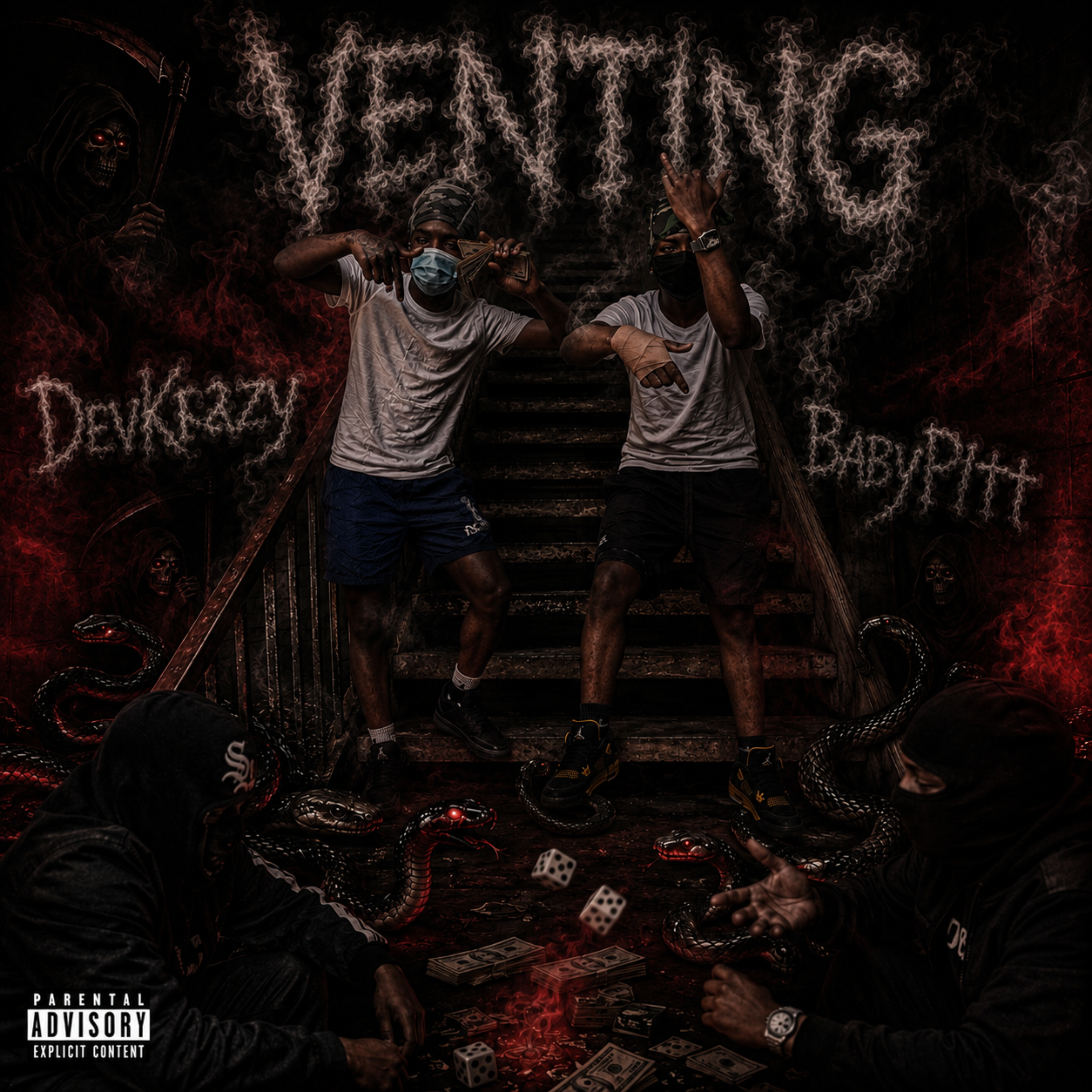 Venting by DevKrazy cover art