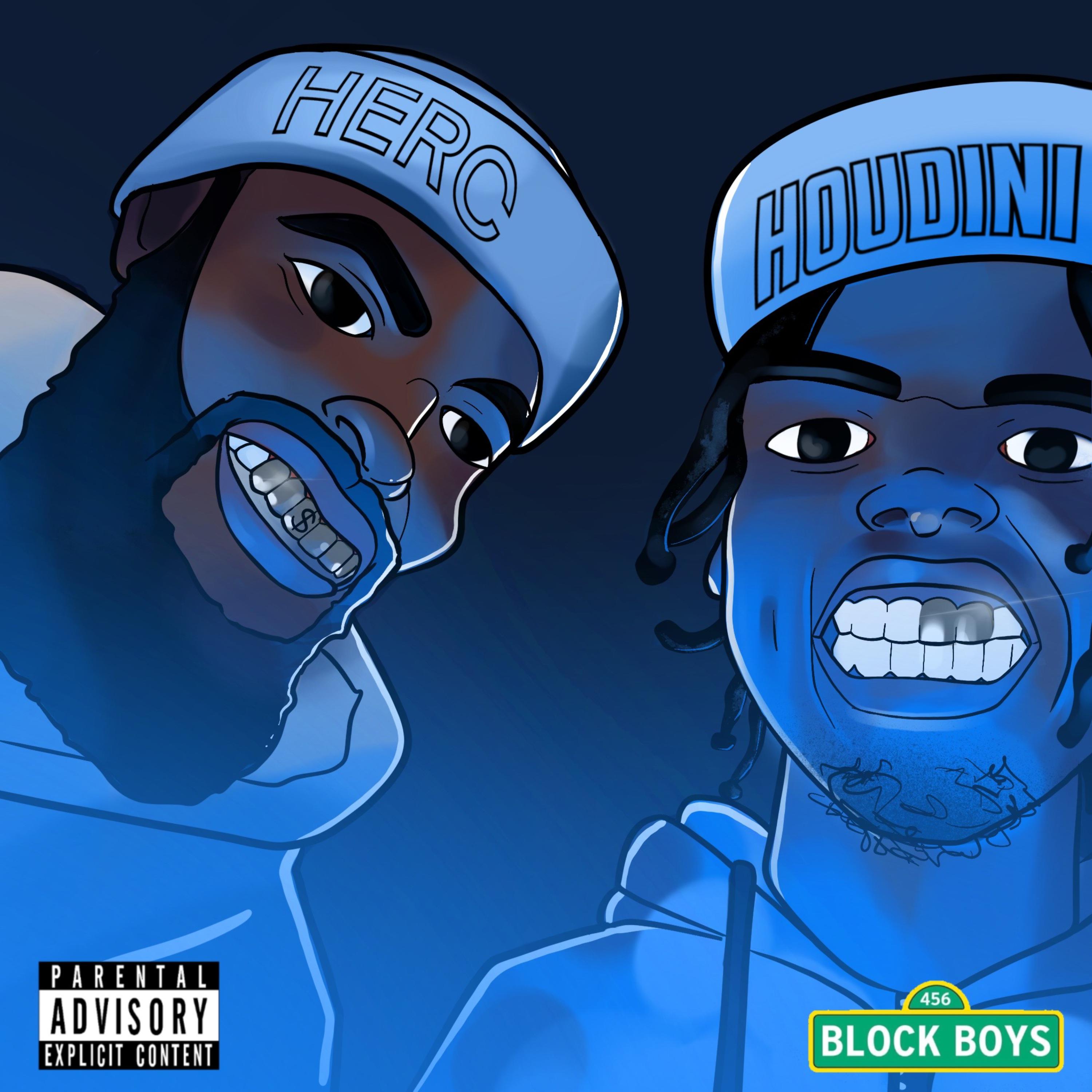 Herc & Houdini by Frio MB cover art