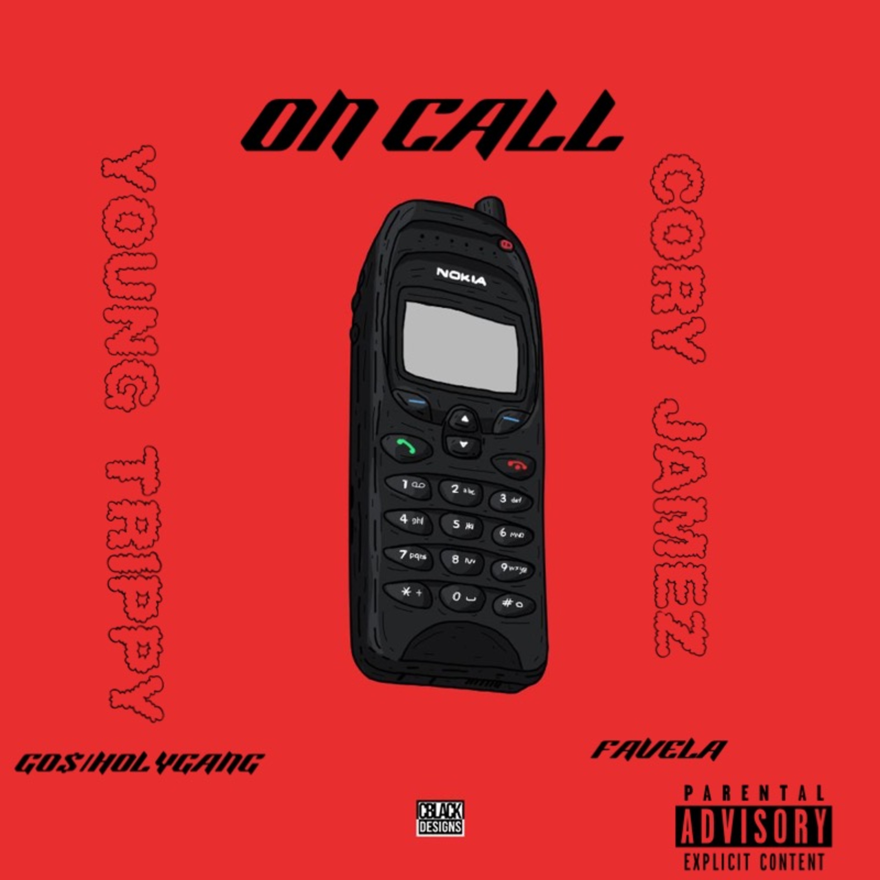 ON CALL artwork