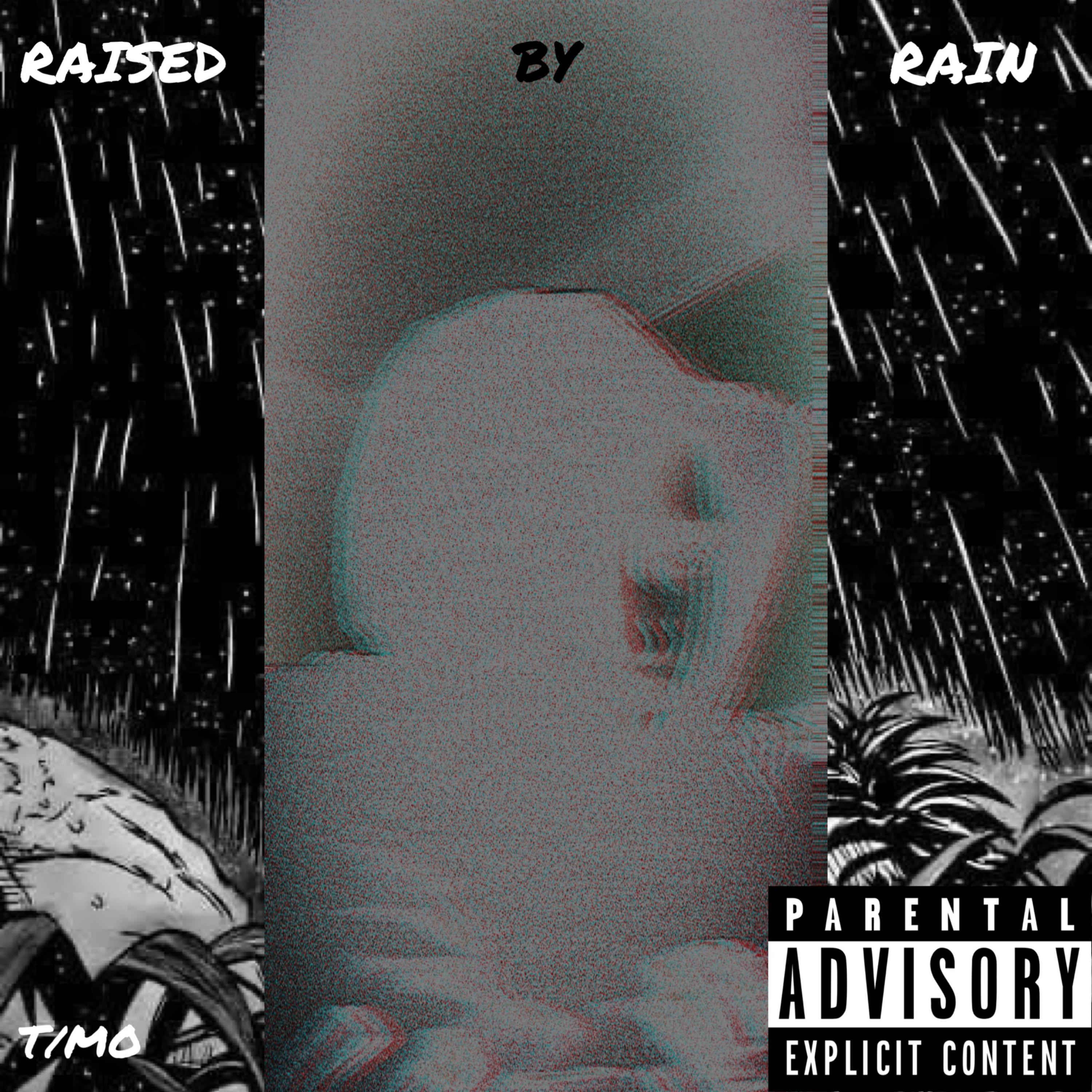 RAISED BY RAIN artwork