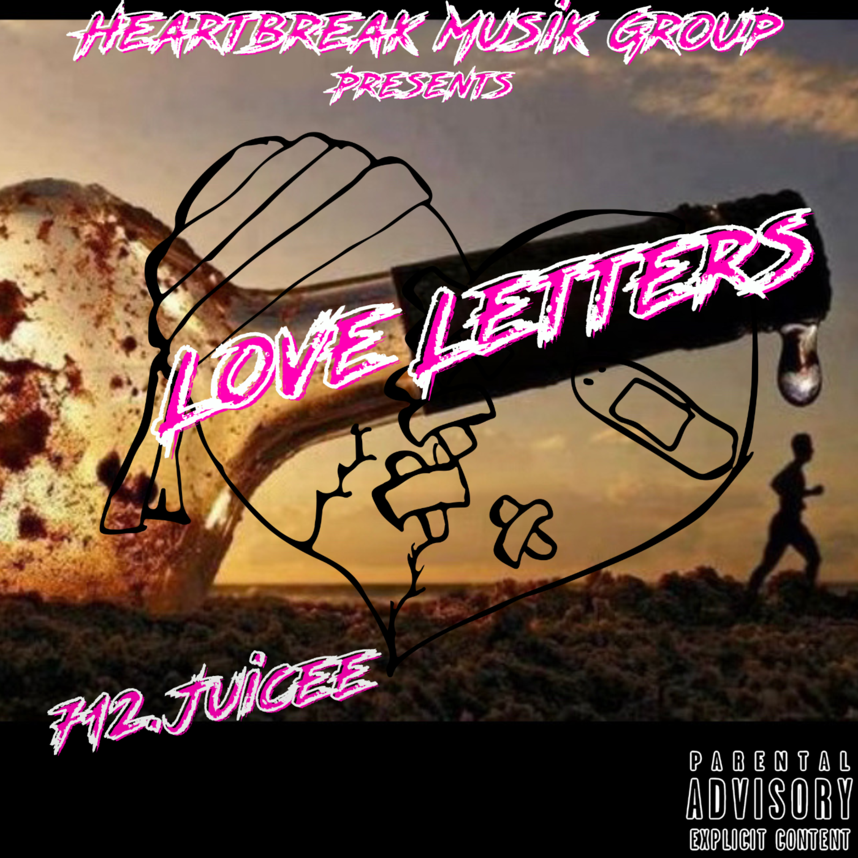 Love Letters by 712.Juicee cover art