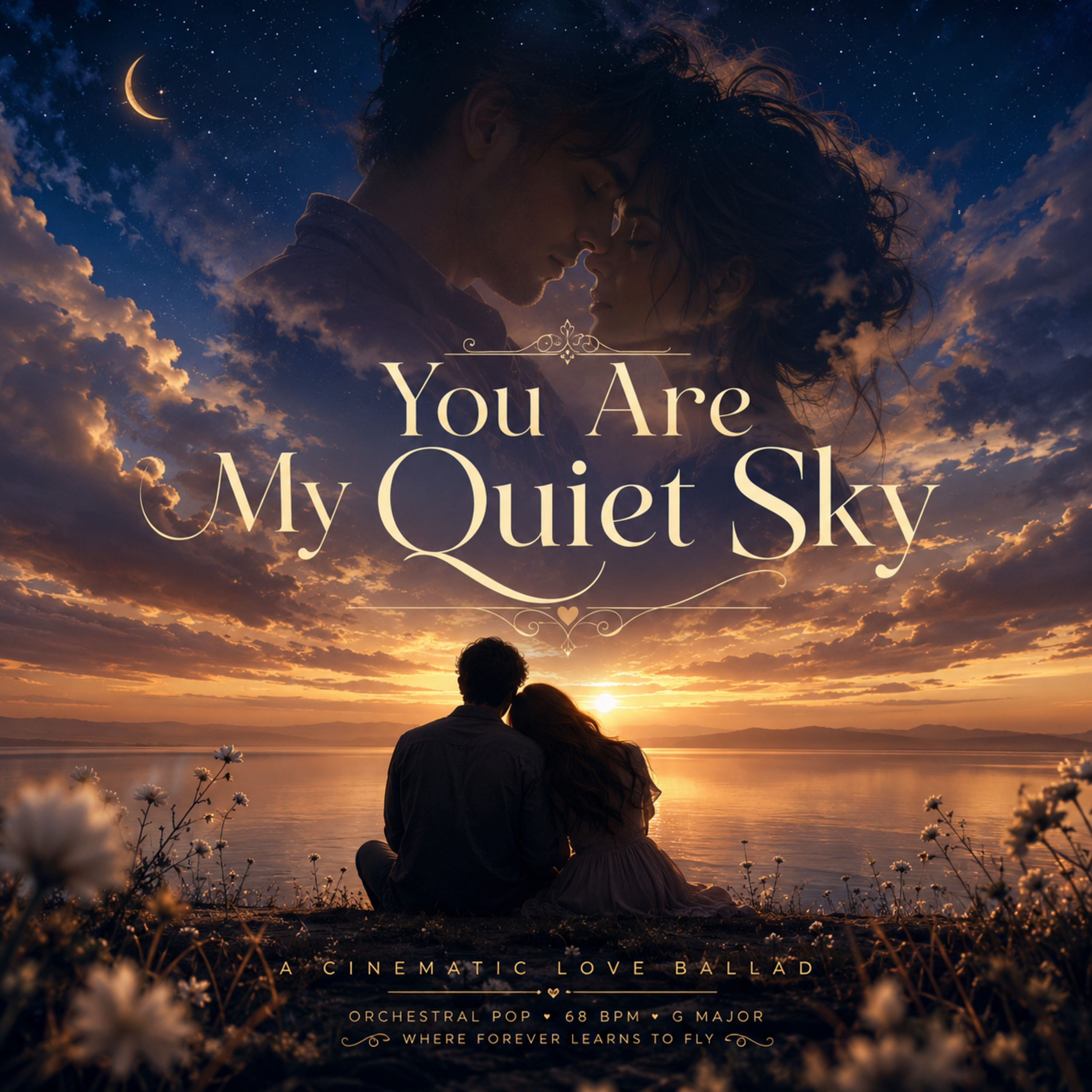 You Are My Quiet Sky by Roshan Wishwajith cover art