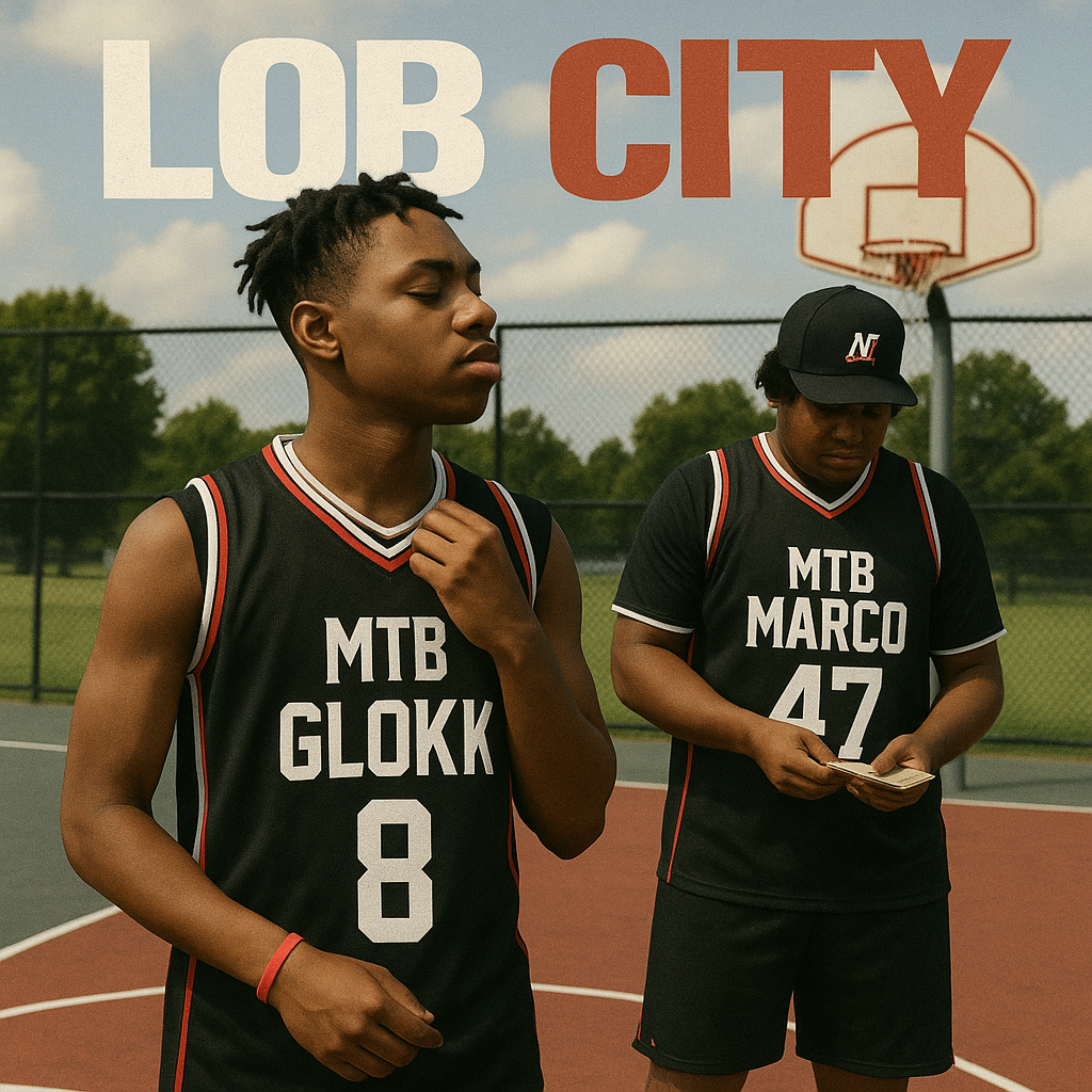 Lob City artwork