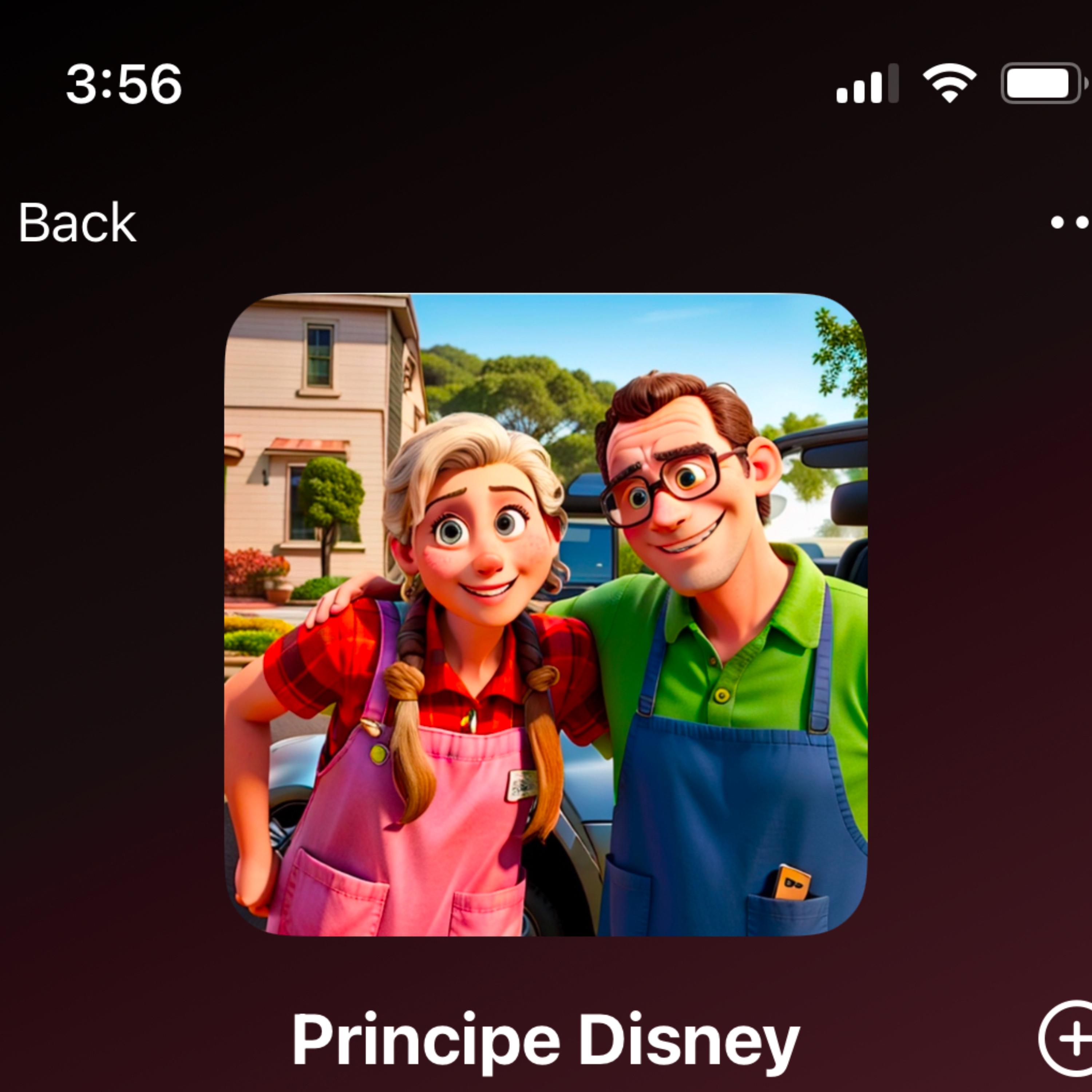 Principe Disney artwork