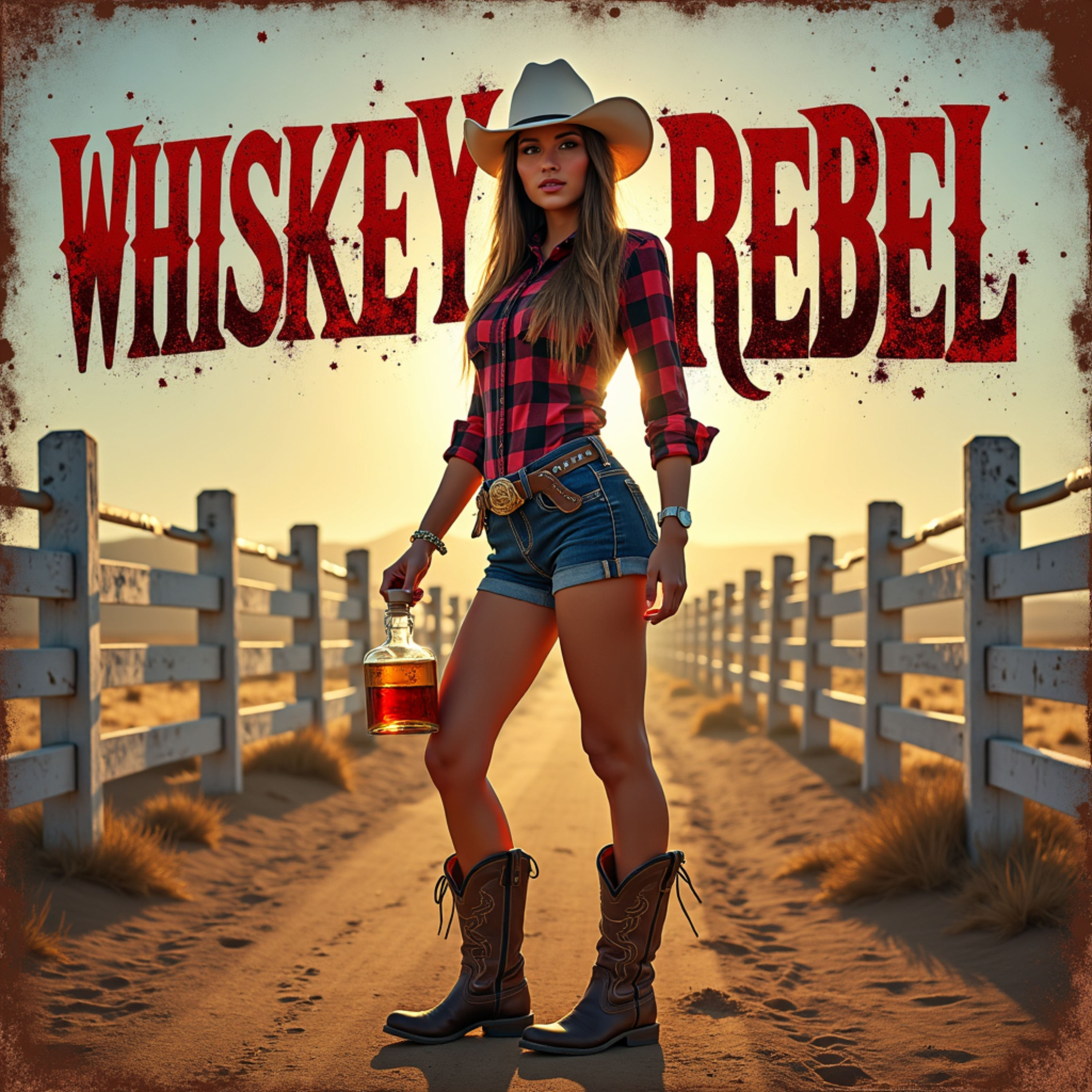 Whiskey Rebel artwork