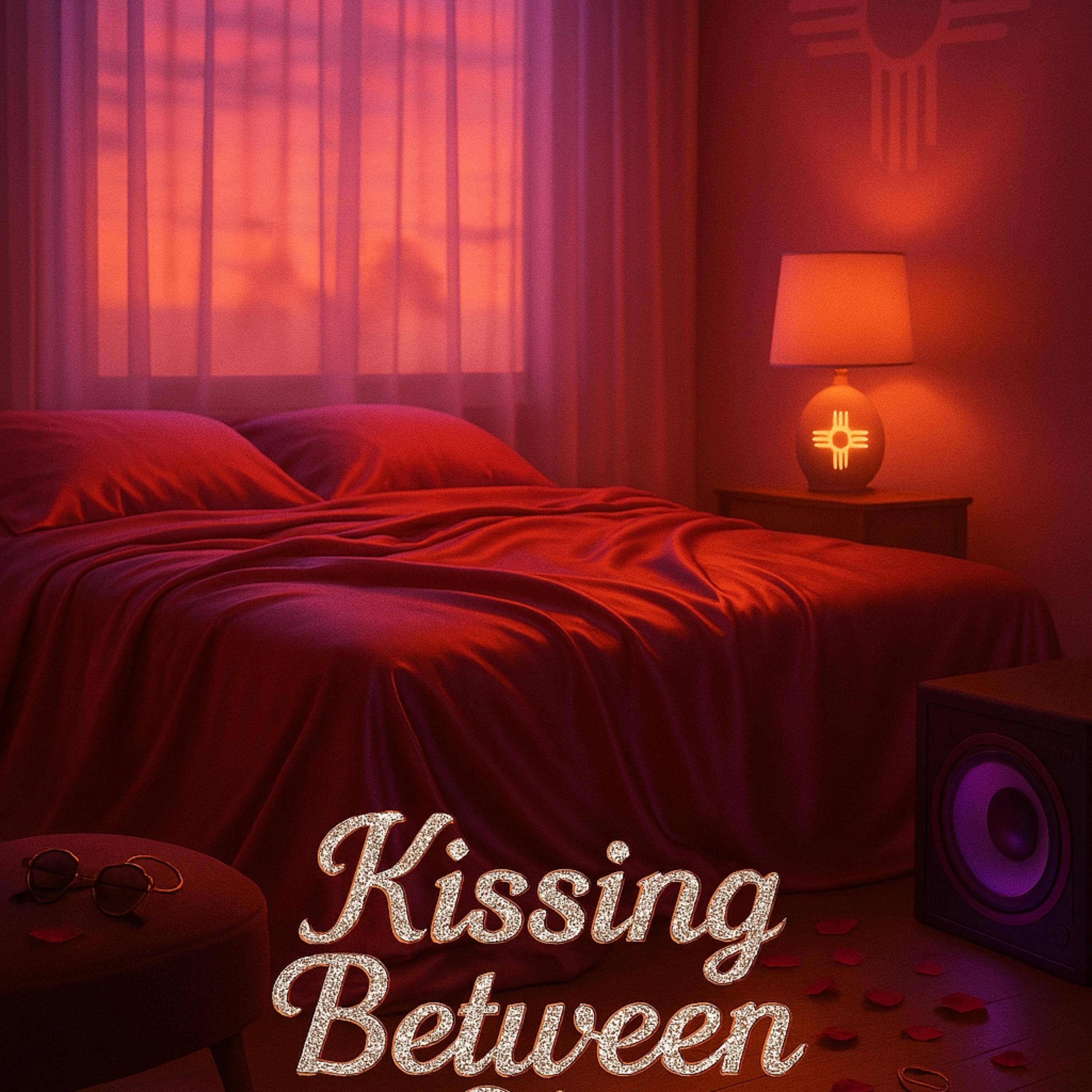 kissing between the sheets artwork