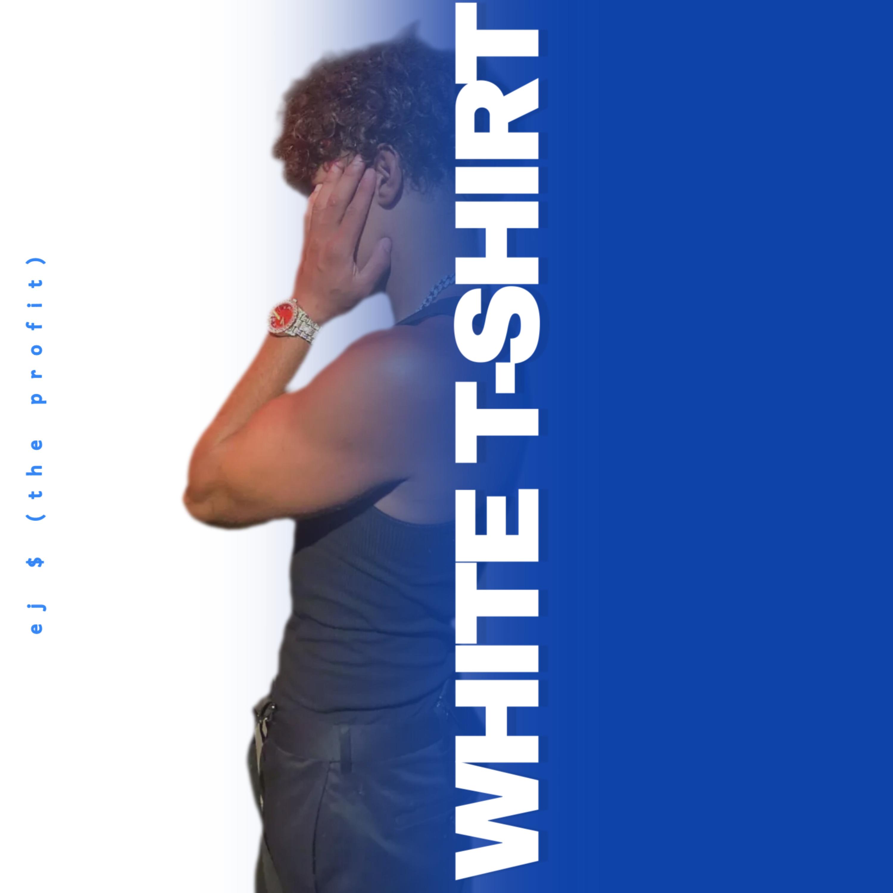 White T-Shirt by ej $ cover art
