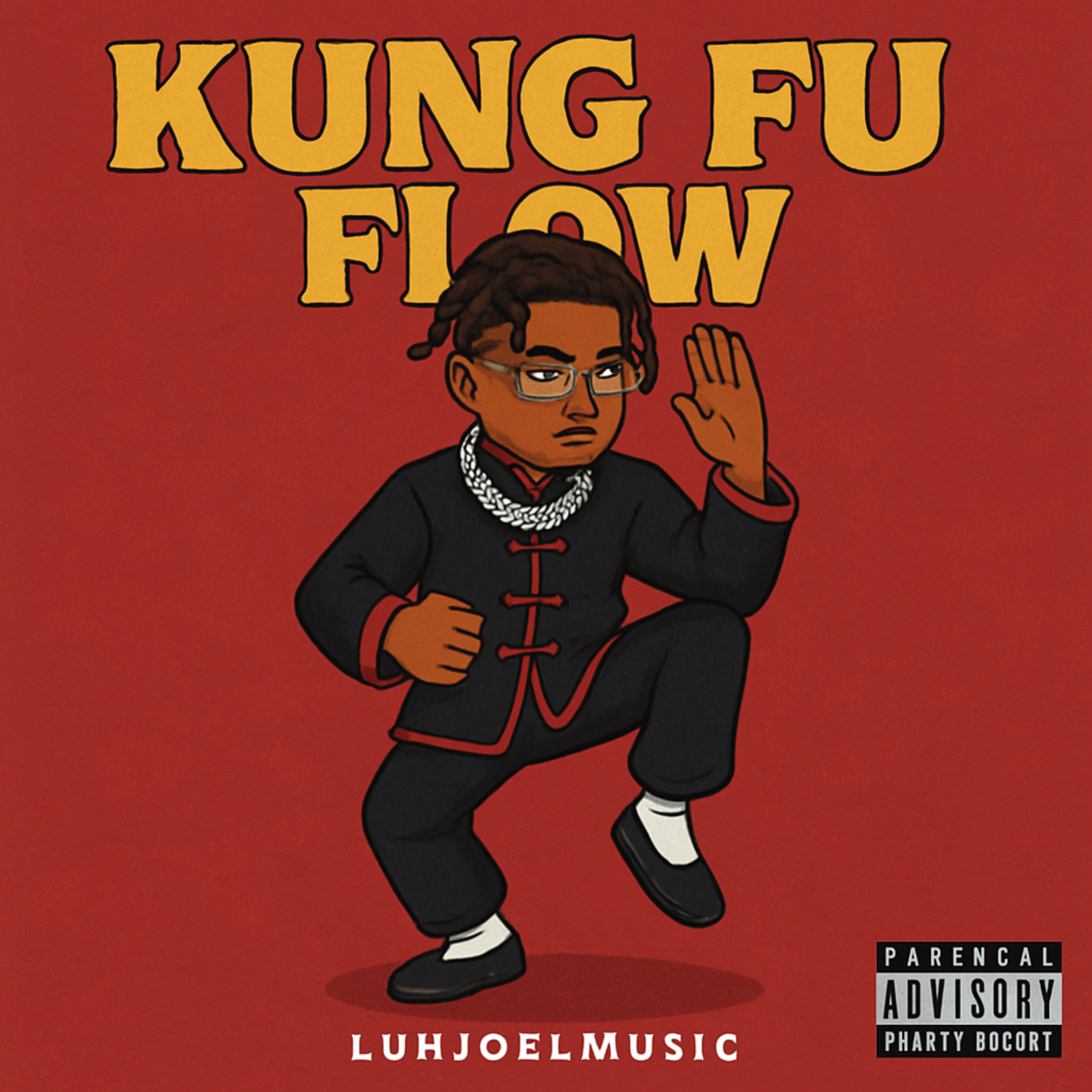 Kung fu flow artwork