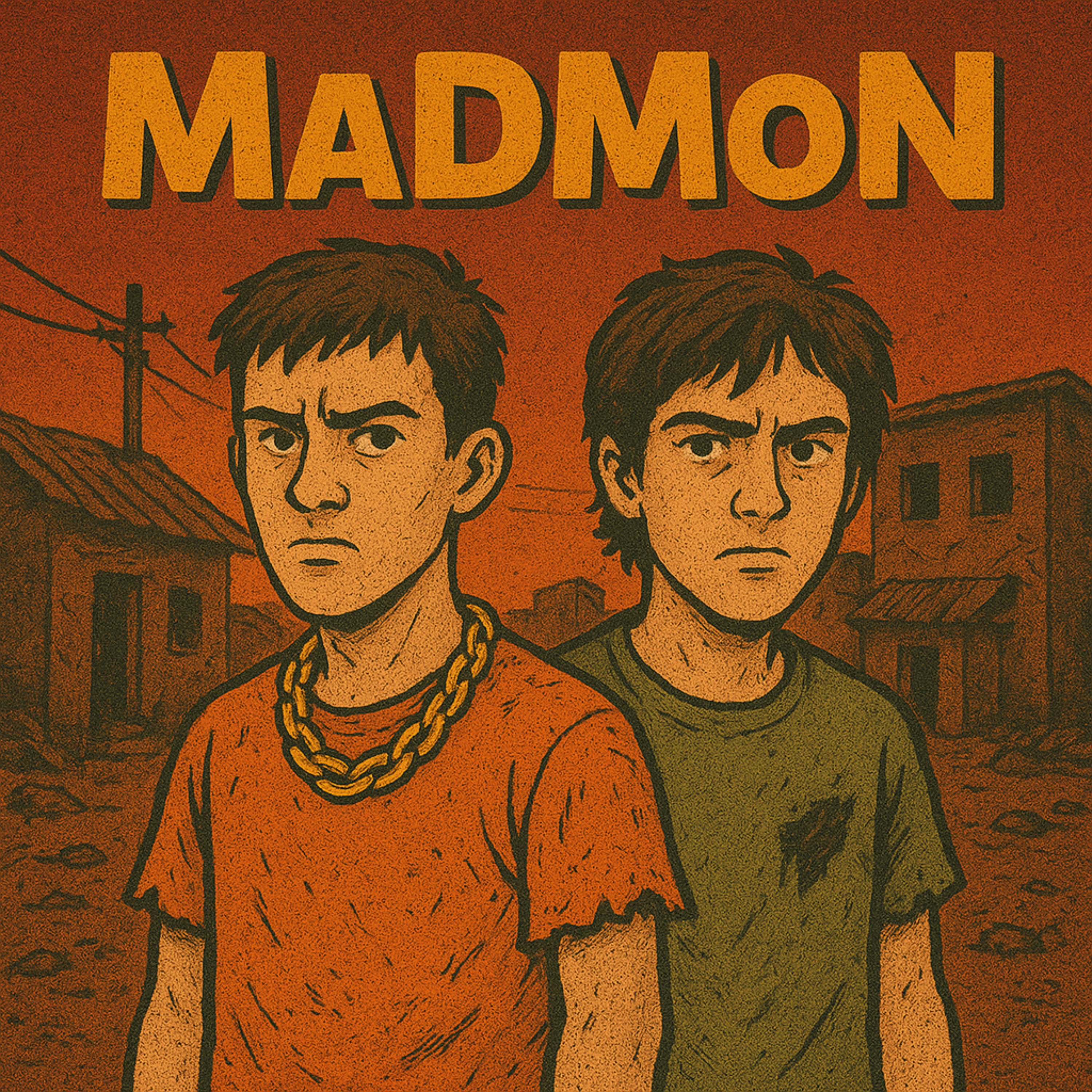 MaDMoN artwork