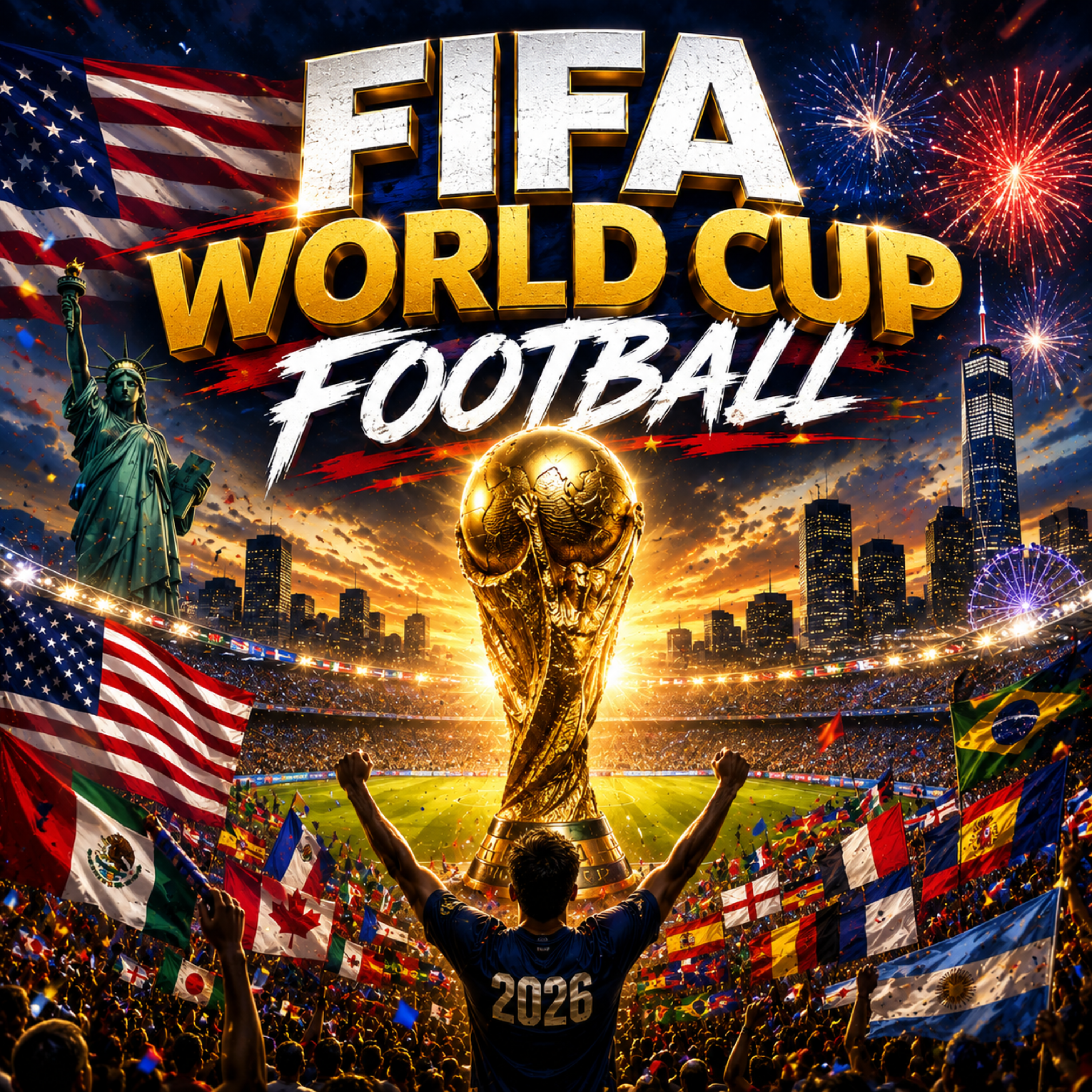 FIFA World Cup Football by Anonna Zara cover art