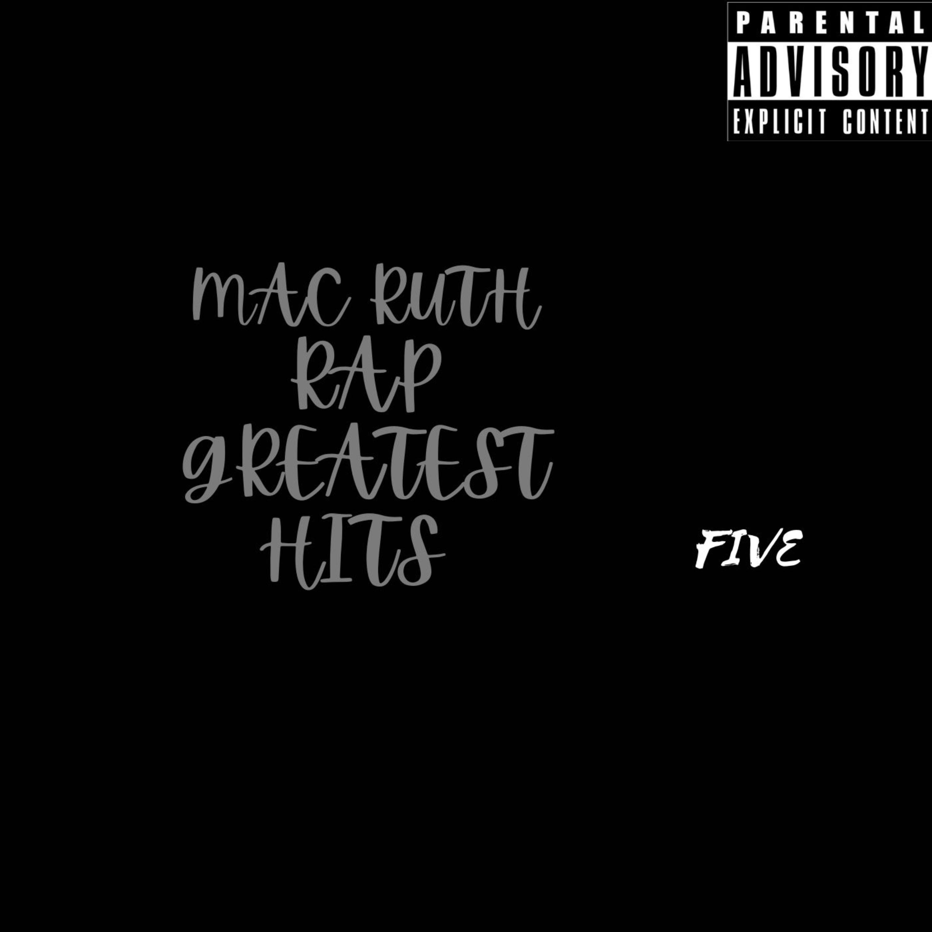 Rap Greatest Hits Five by Mac Ruth cover art