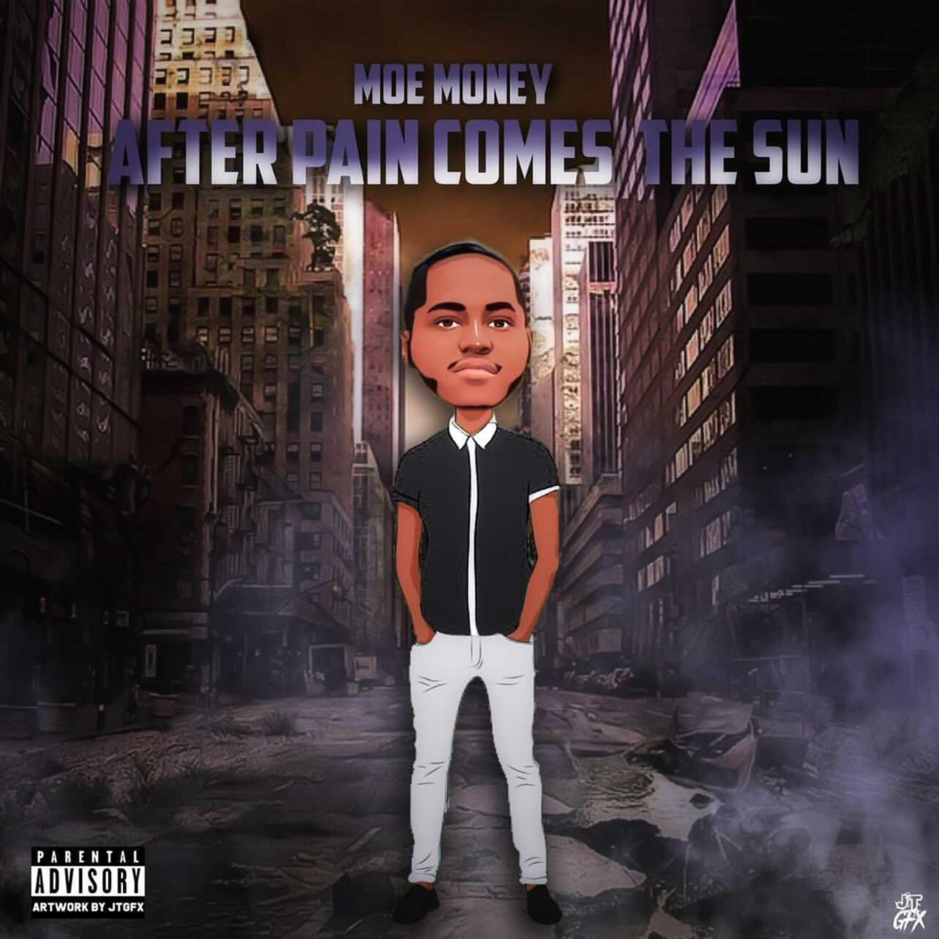After The Pain Comes The Sun artwork