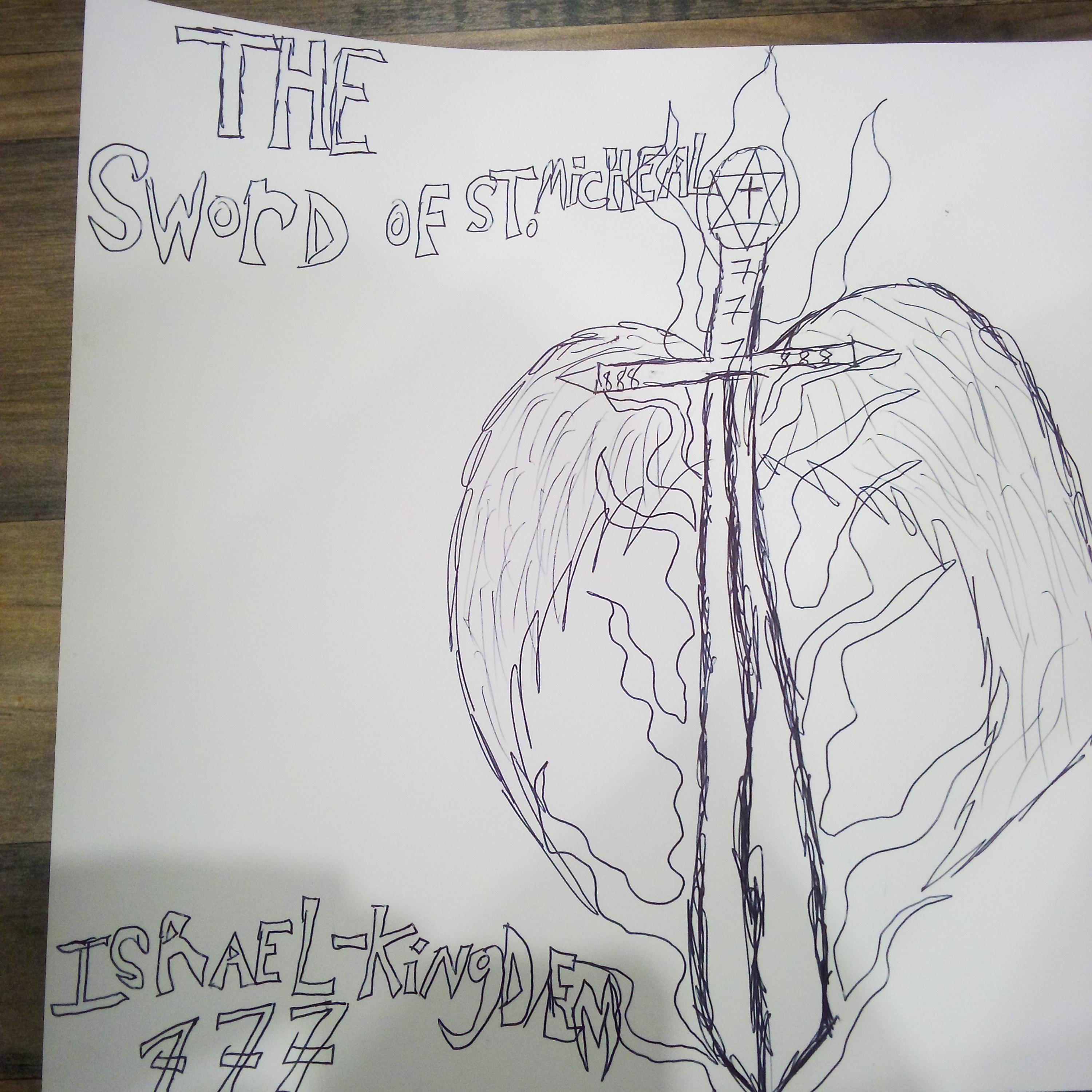 The sword of st.michael 1 artwork