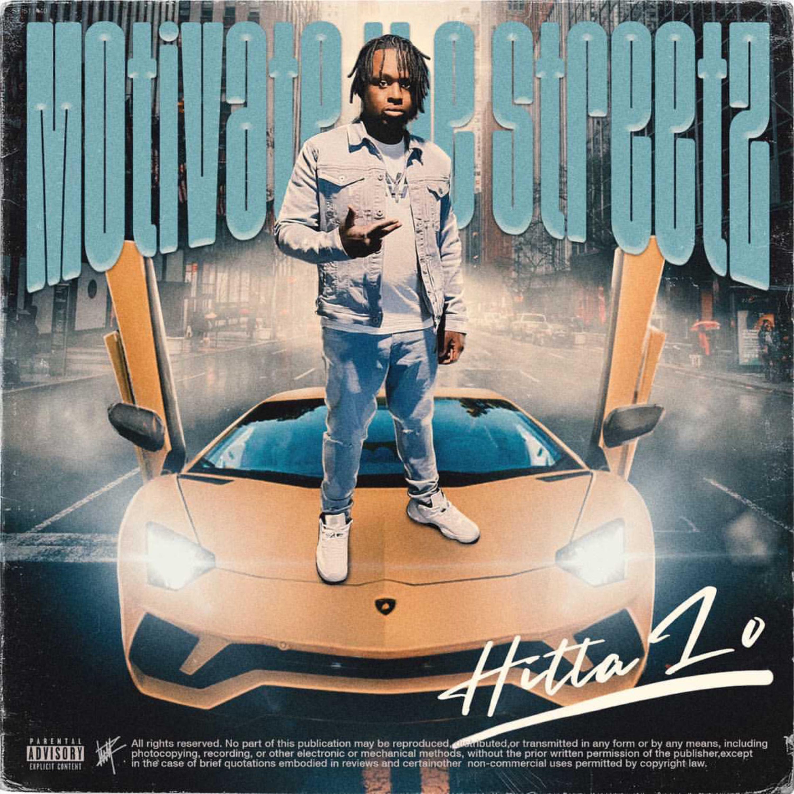 Motivate The Streetz artwork