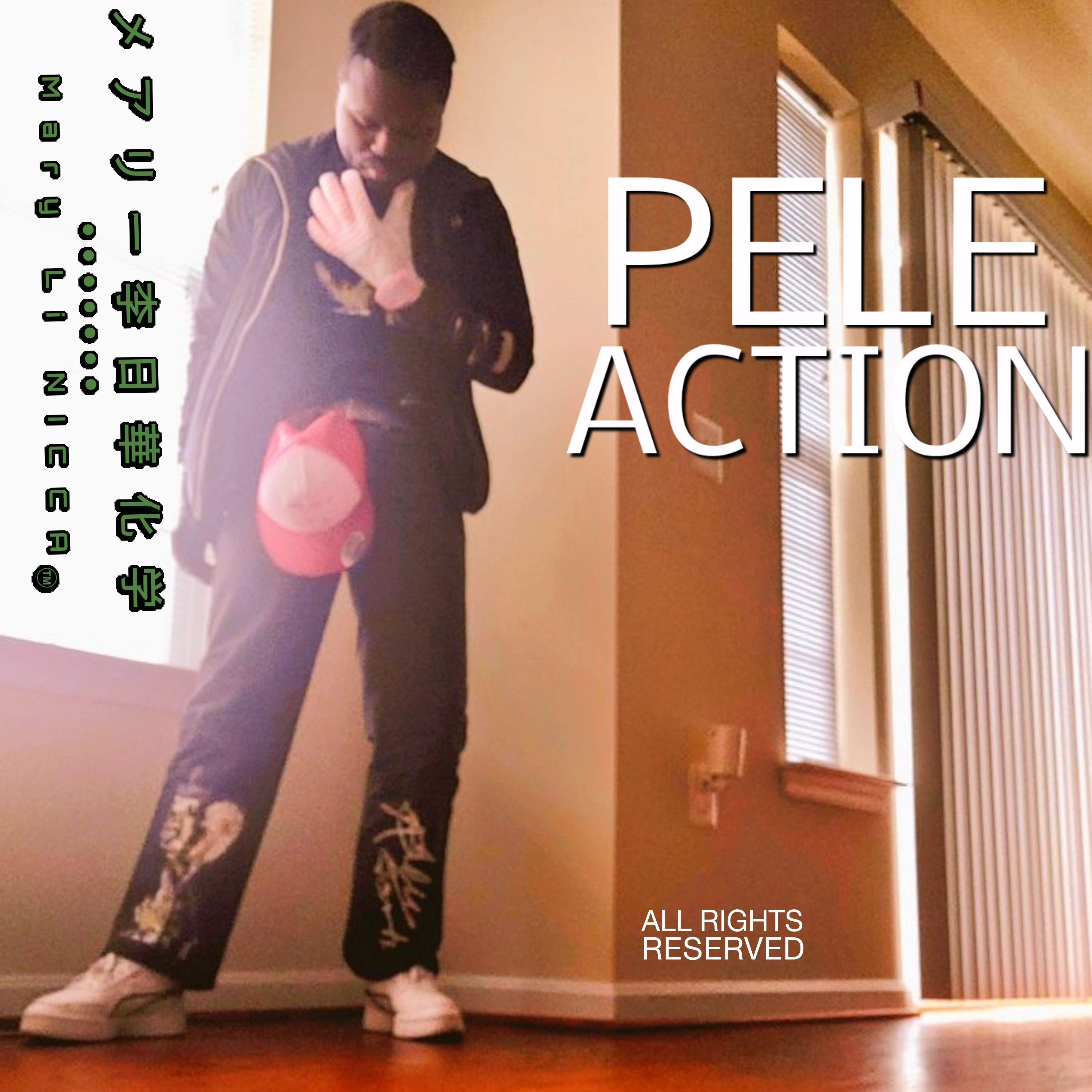 Pele action artwork