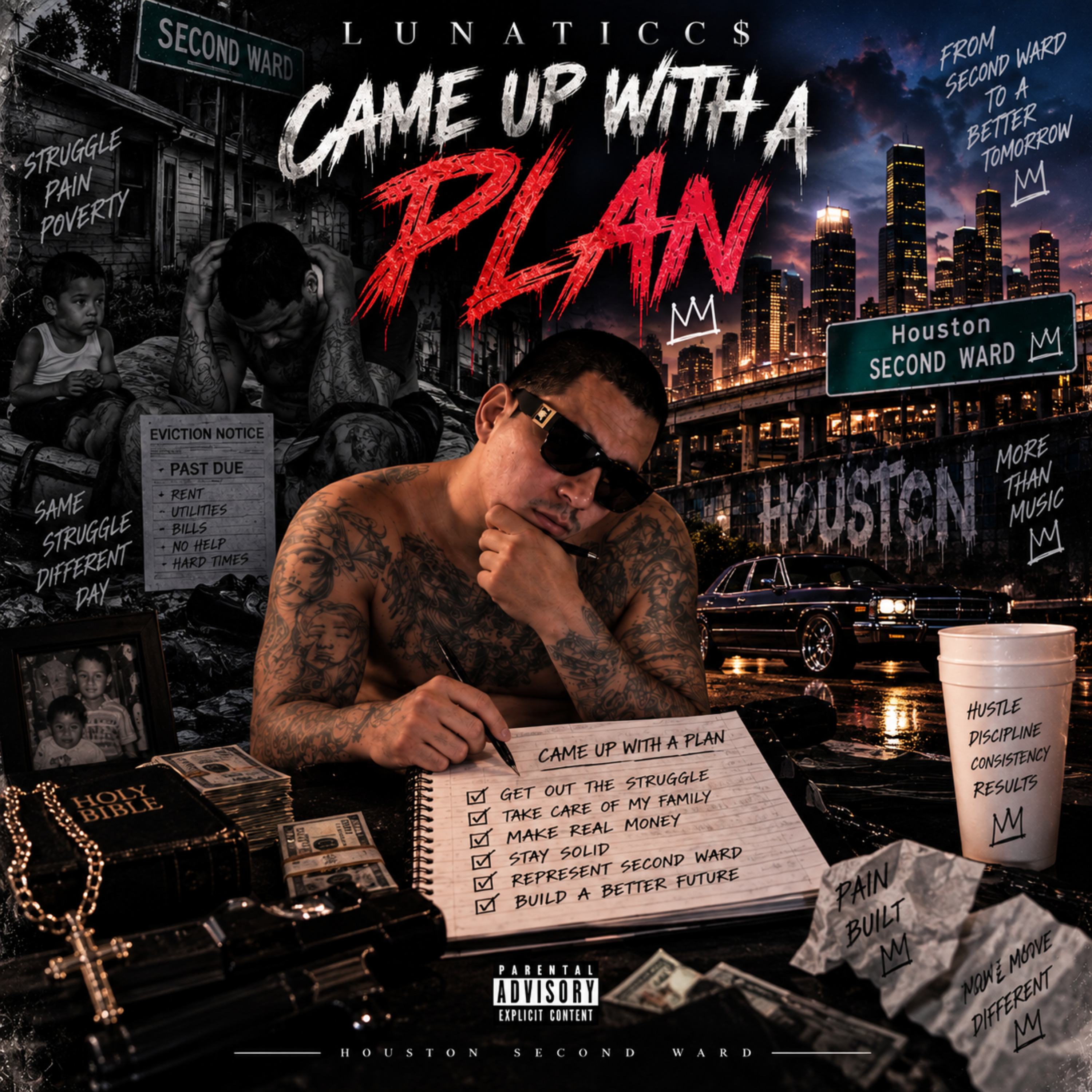 Came Up With A Plan by Lunaticc$ cover art