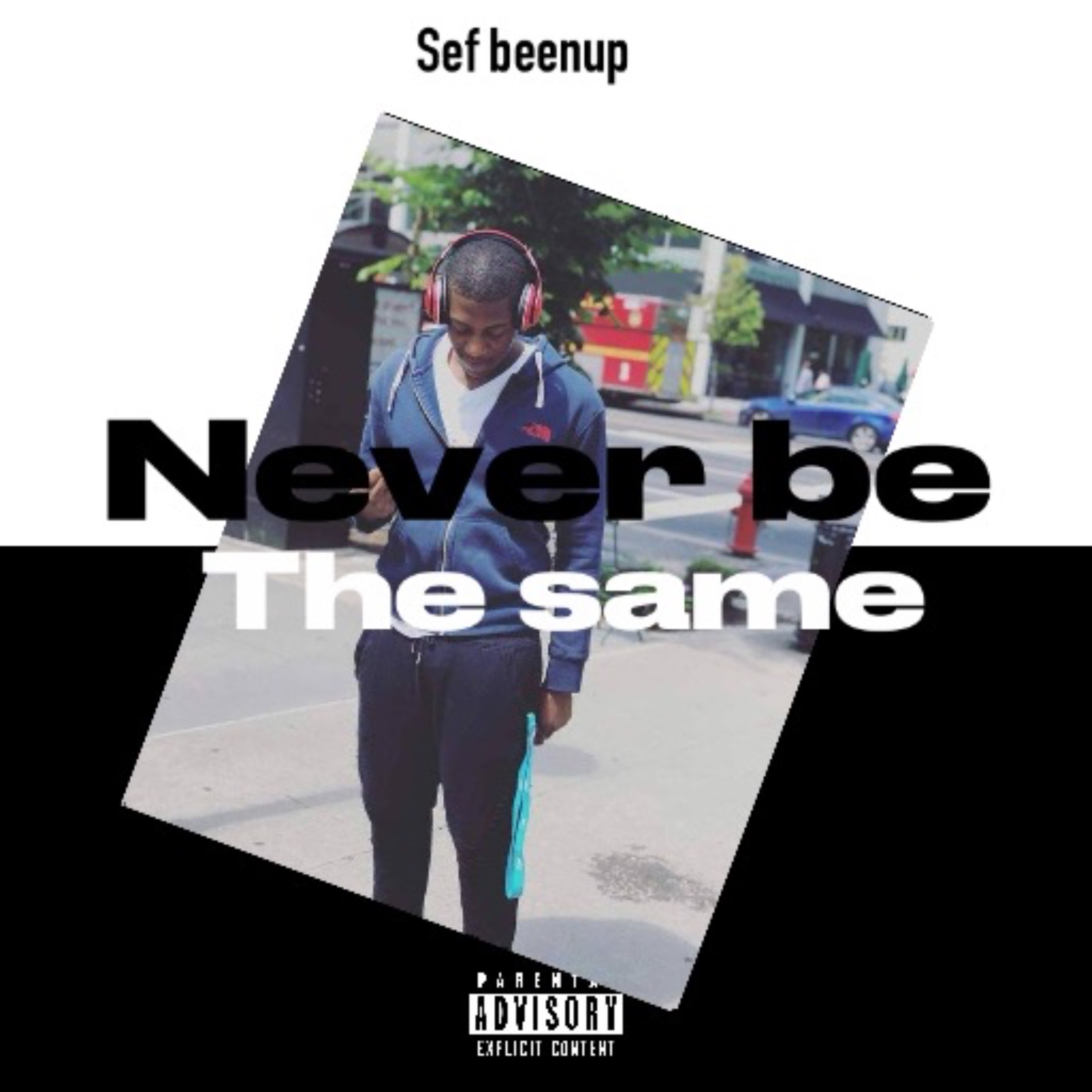 Never Be The Same artwork