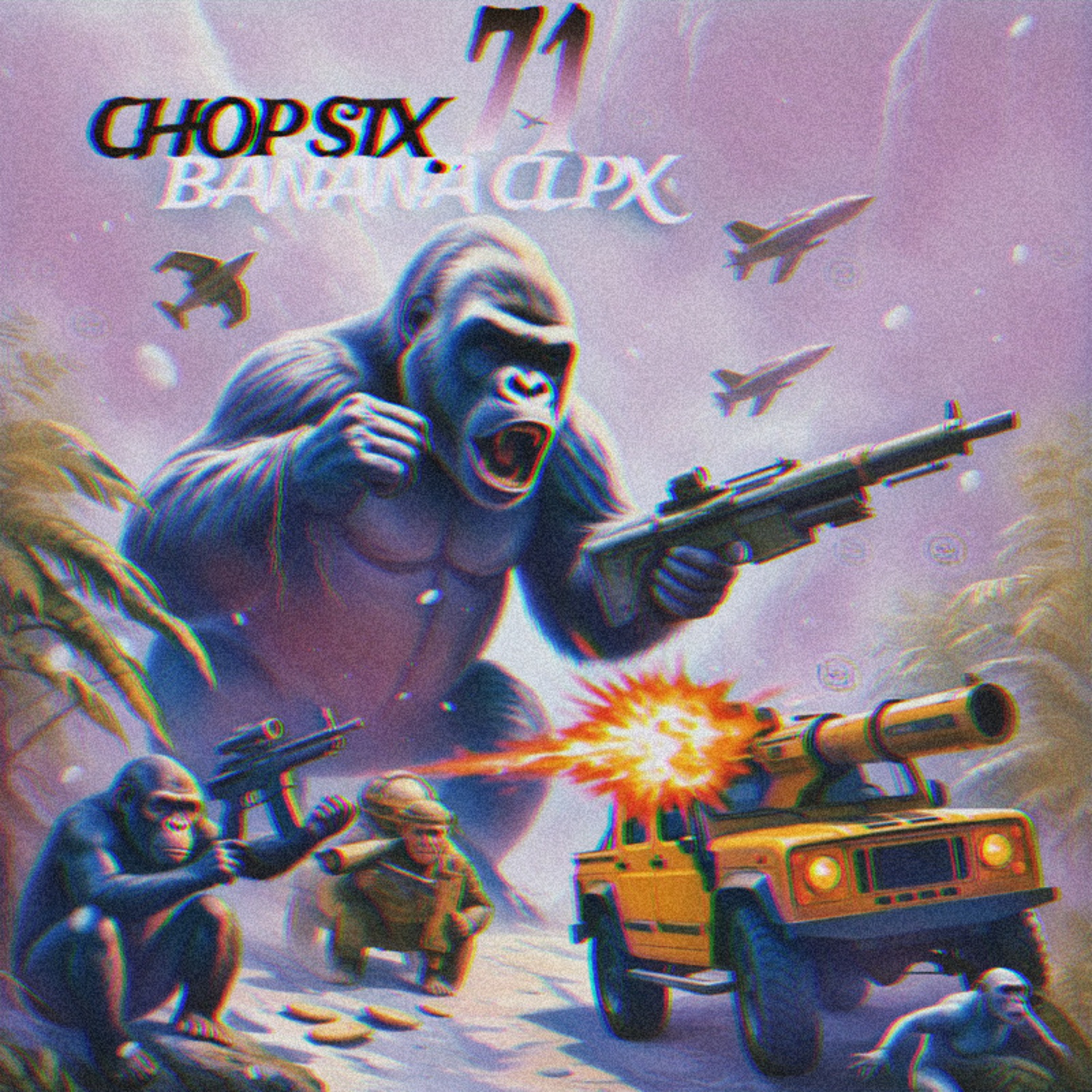 71 CHOP STX BANANA CLPX artwork