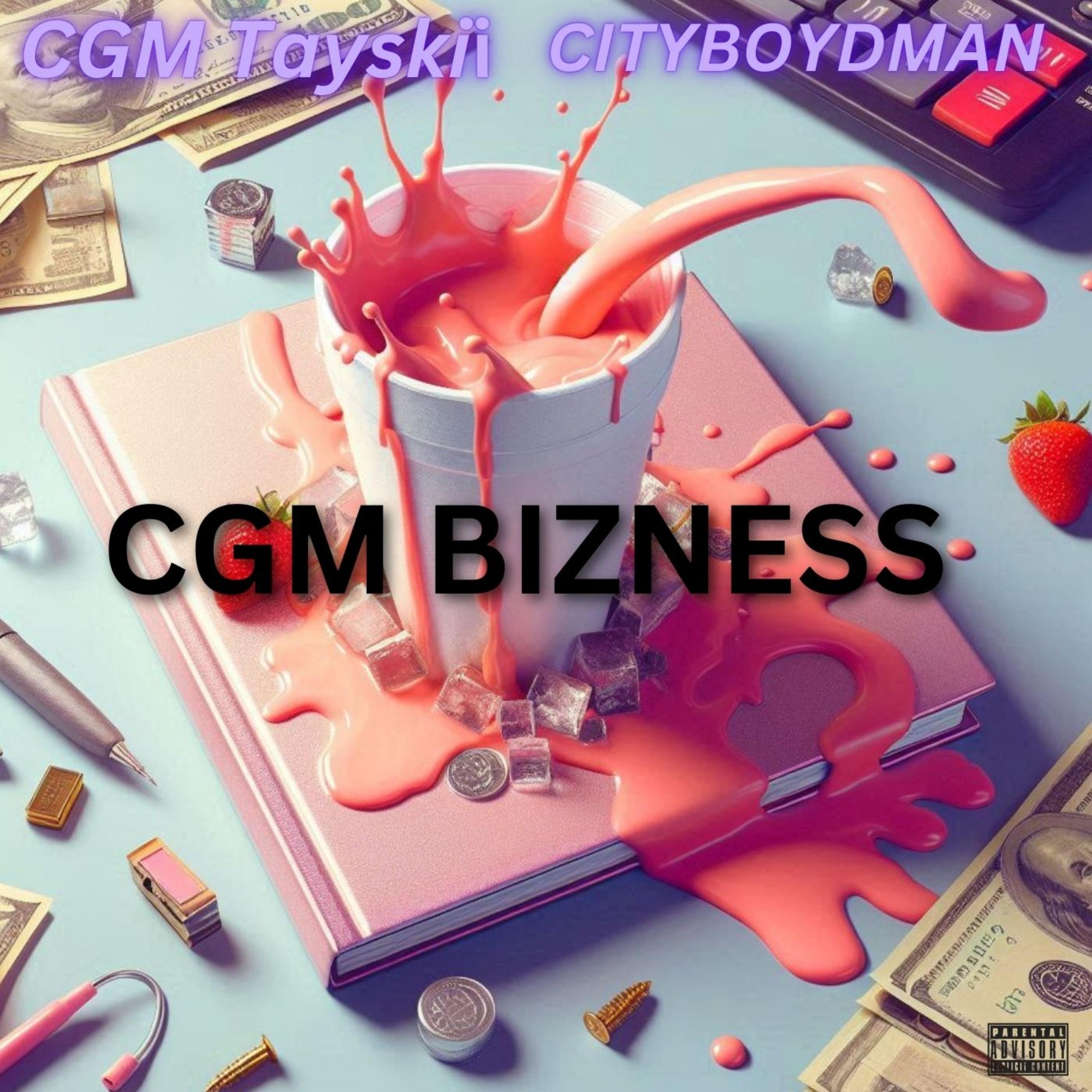 CGM BIZNESS artwork