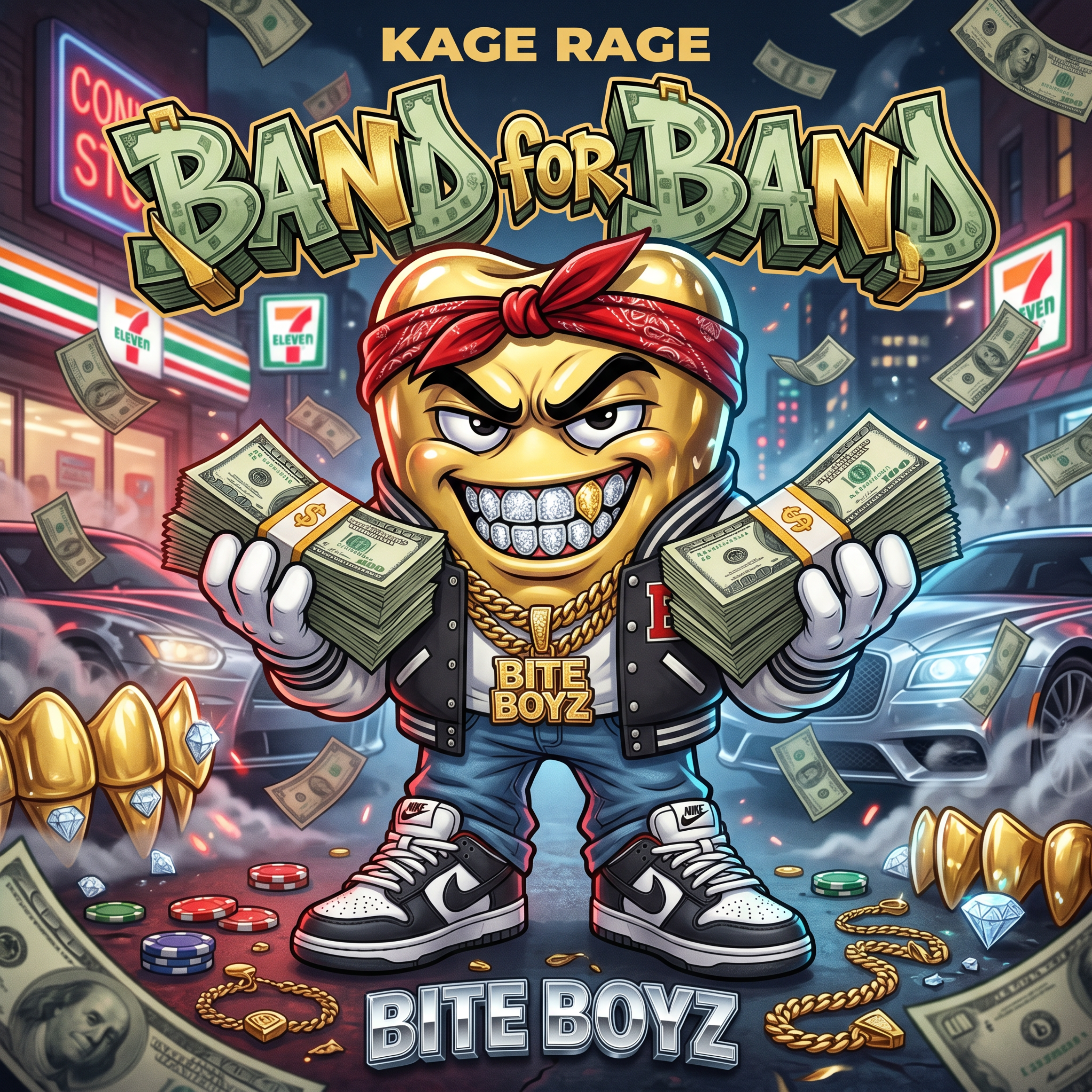Band For Band by Kage Rage cover art