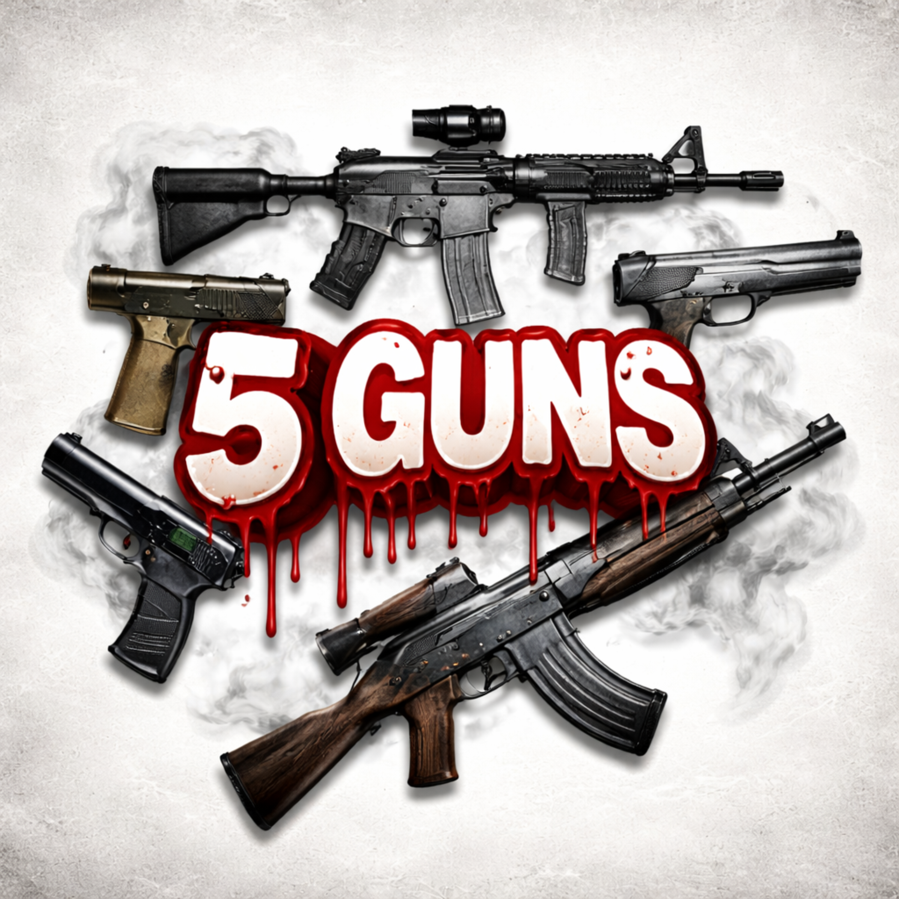 5 Guns artwork