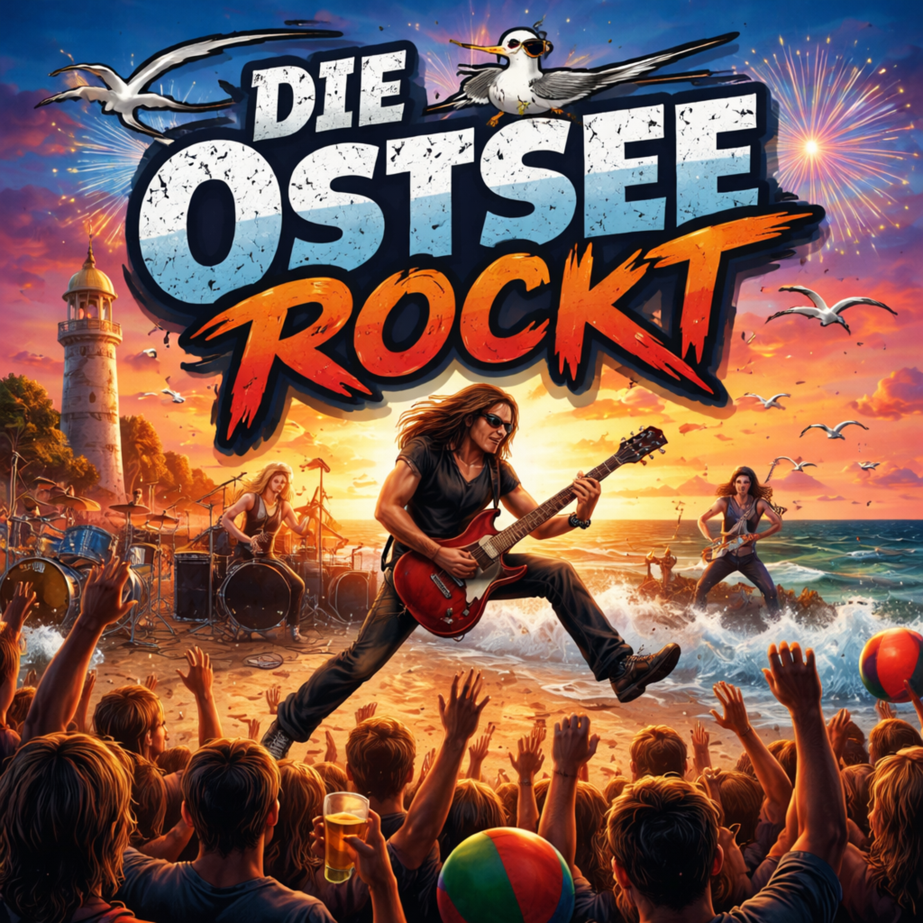 Die Ostsee Rockt (Party Remix) artwork