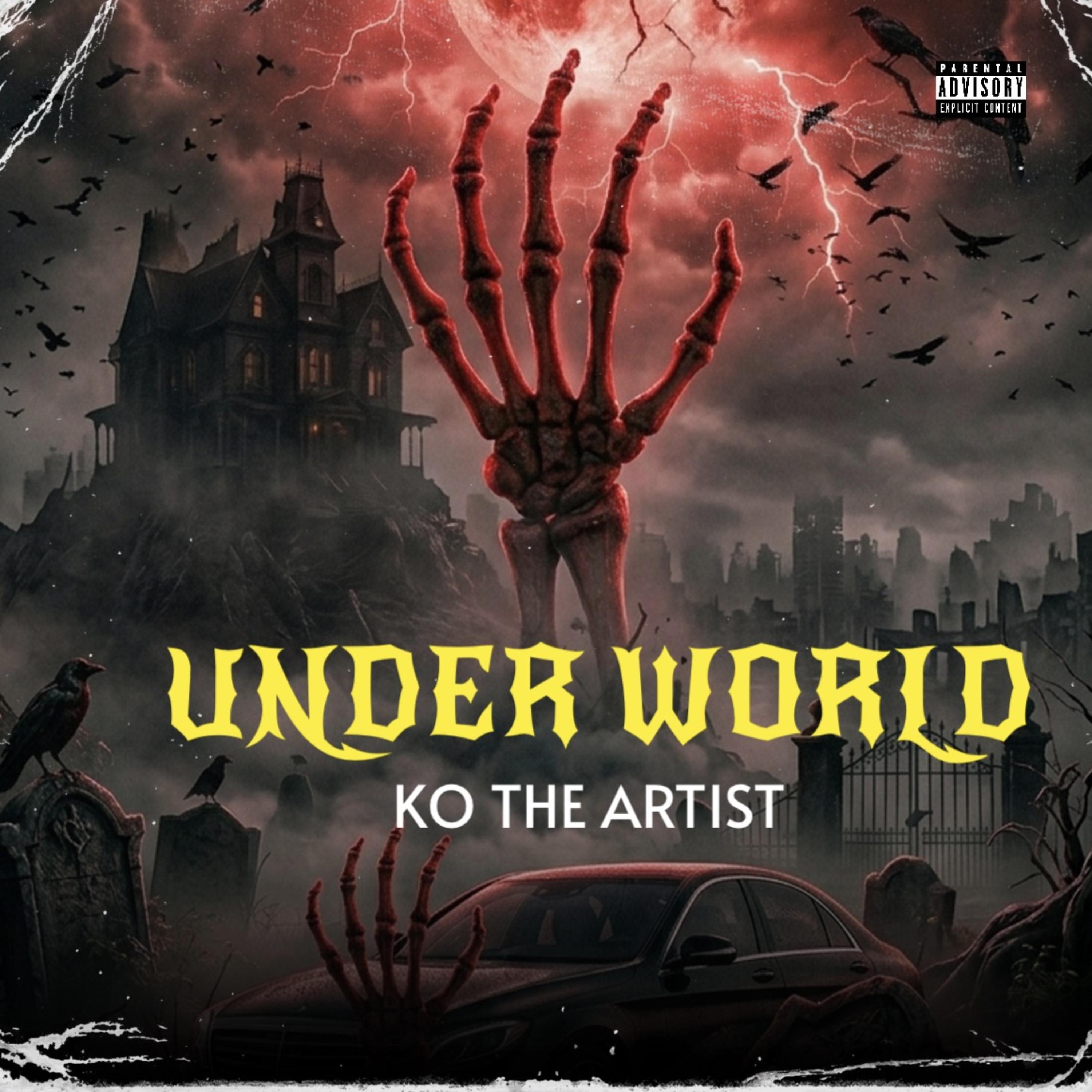UNDERWORLD by KO THE ARTIST cover art