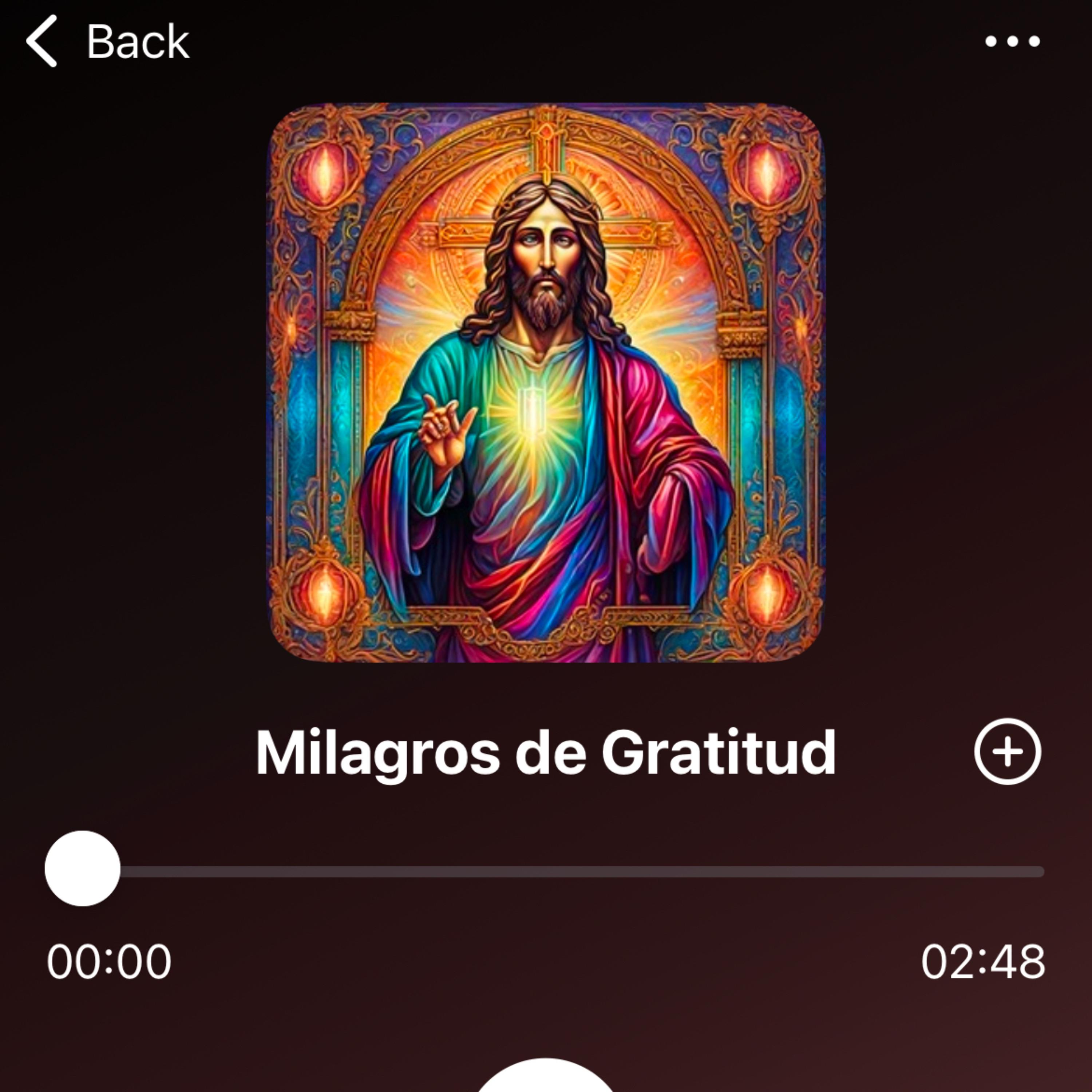 Milagros De Gratitude artwork