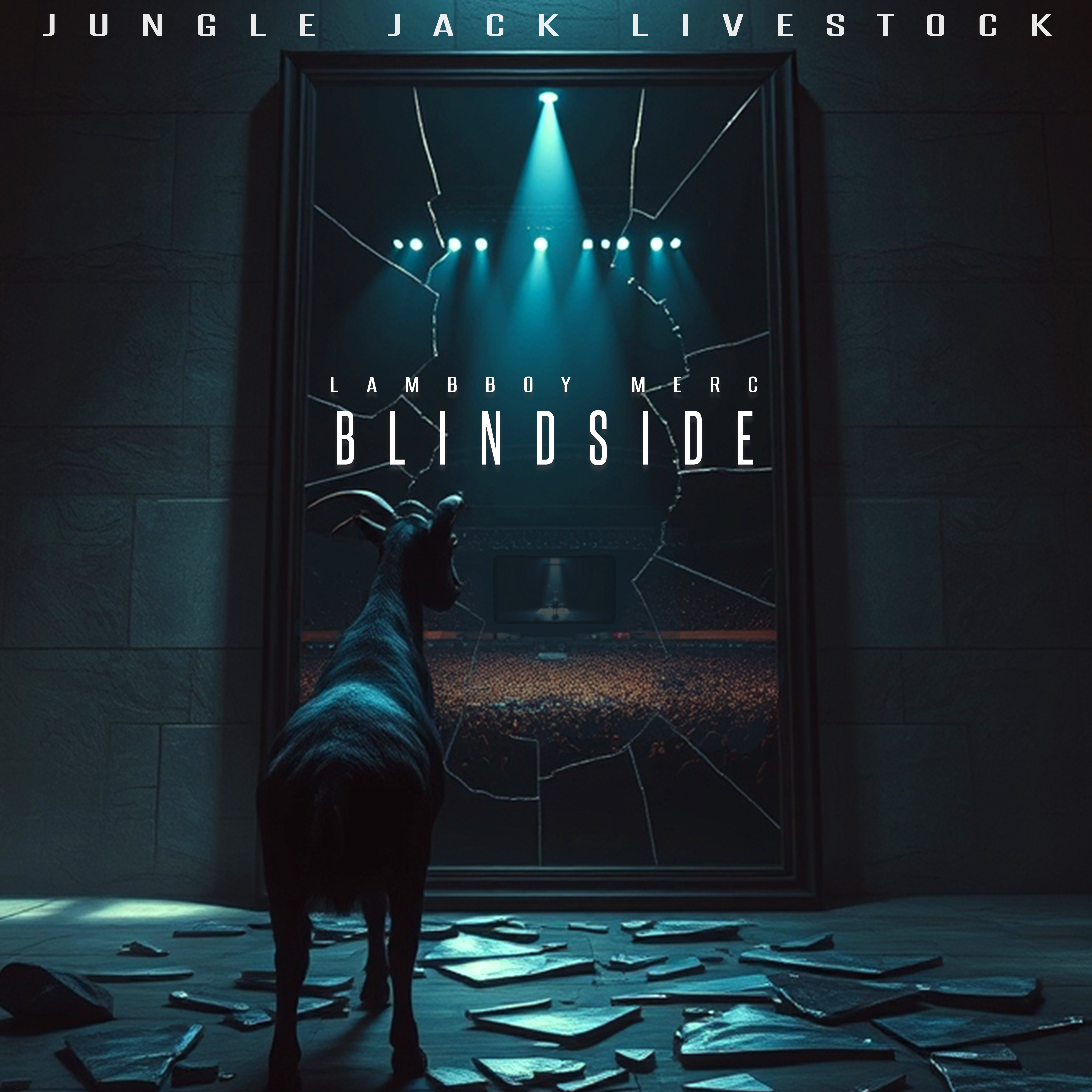 BLINDSIDE by Jungle Jack cover art