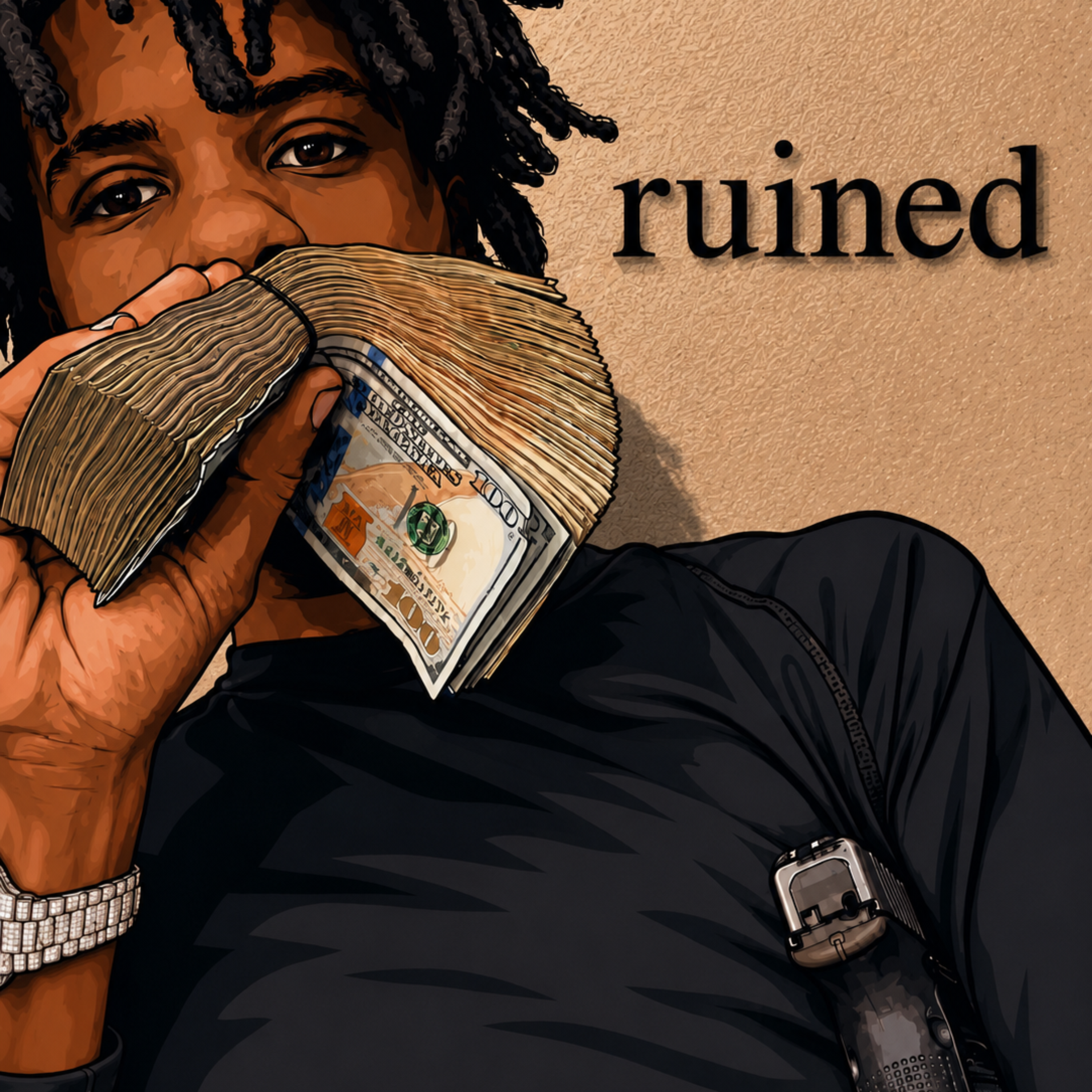 Ruined by 1TakeTrae cover art