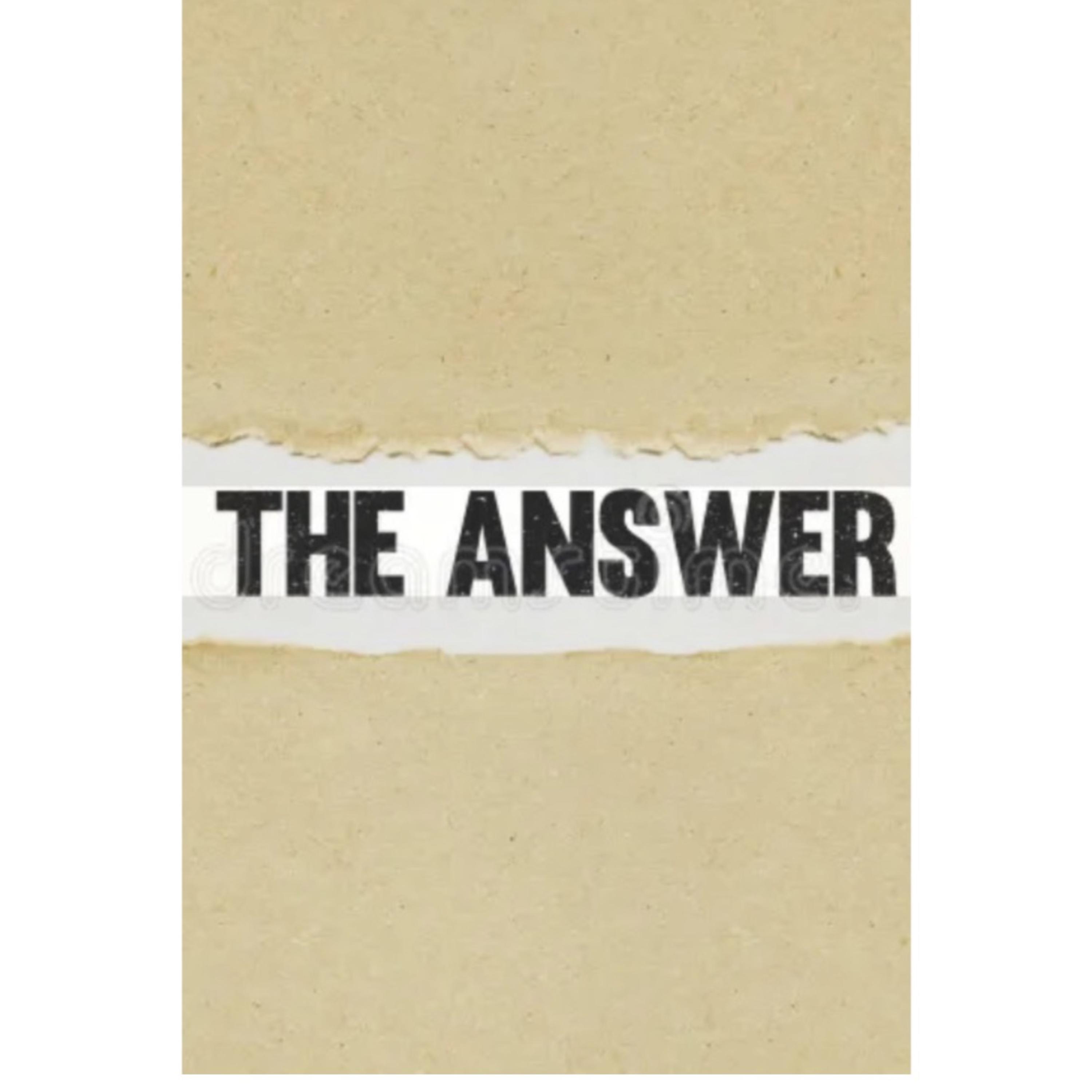 The Answer artwork