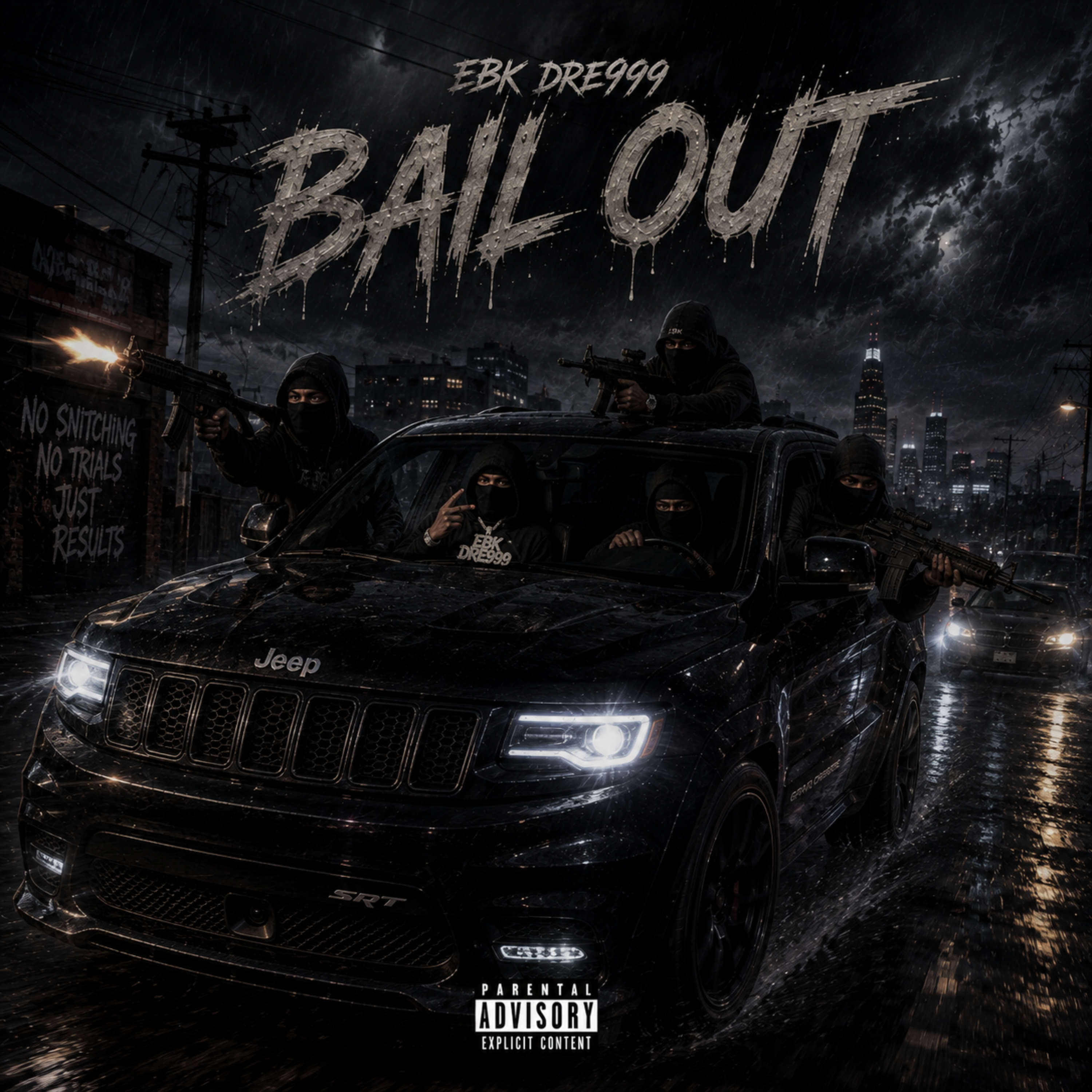 Bail Out by EBK DRE999 cover art