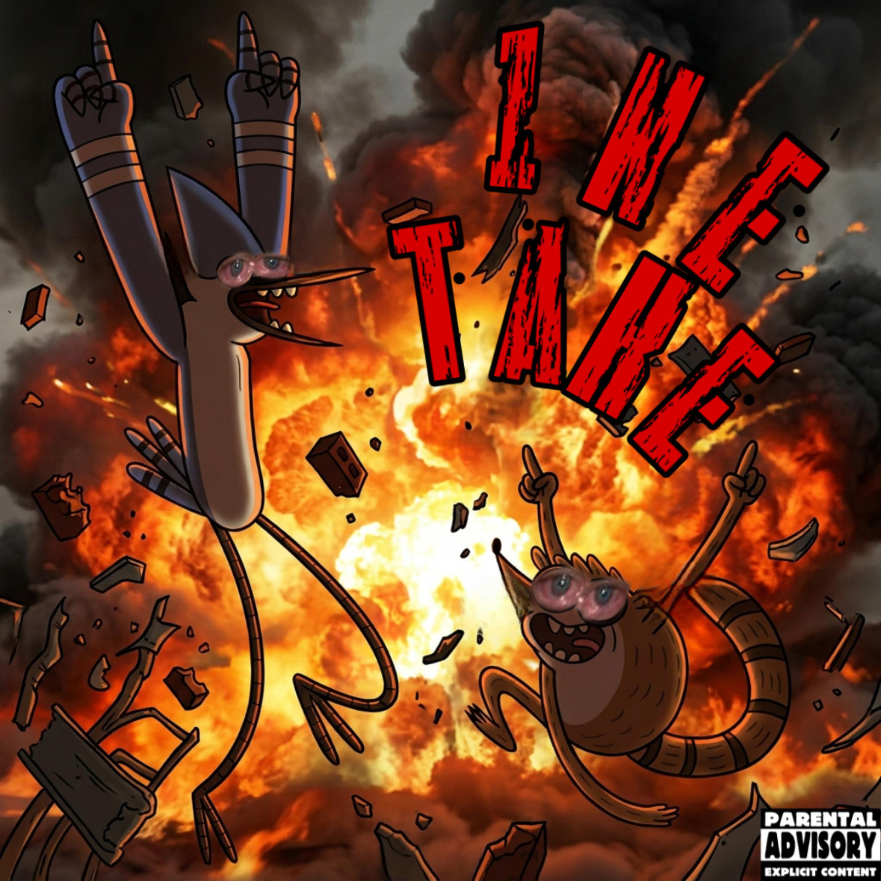 oneTAKE by liljpaid cover art