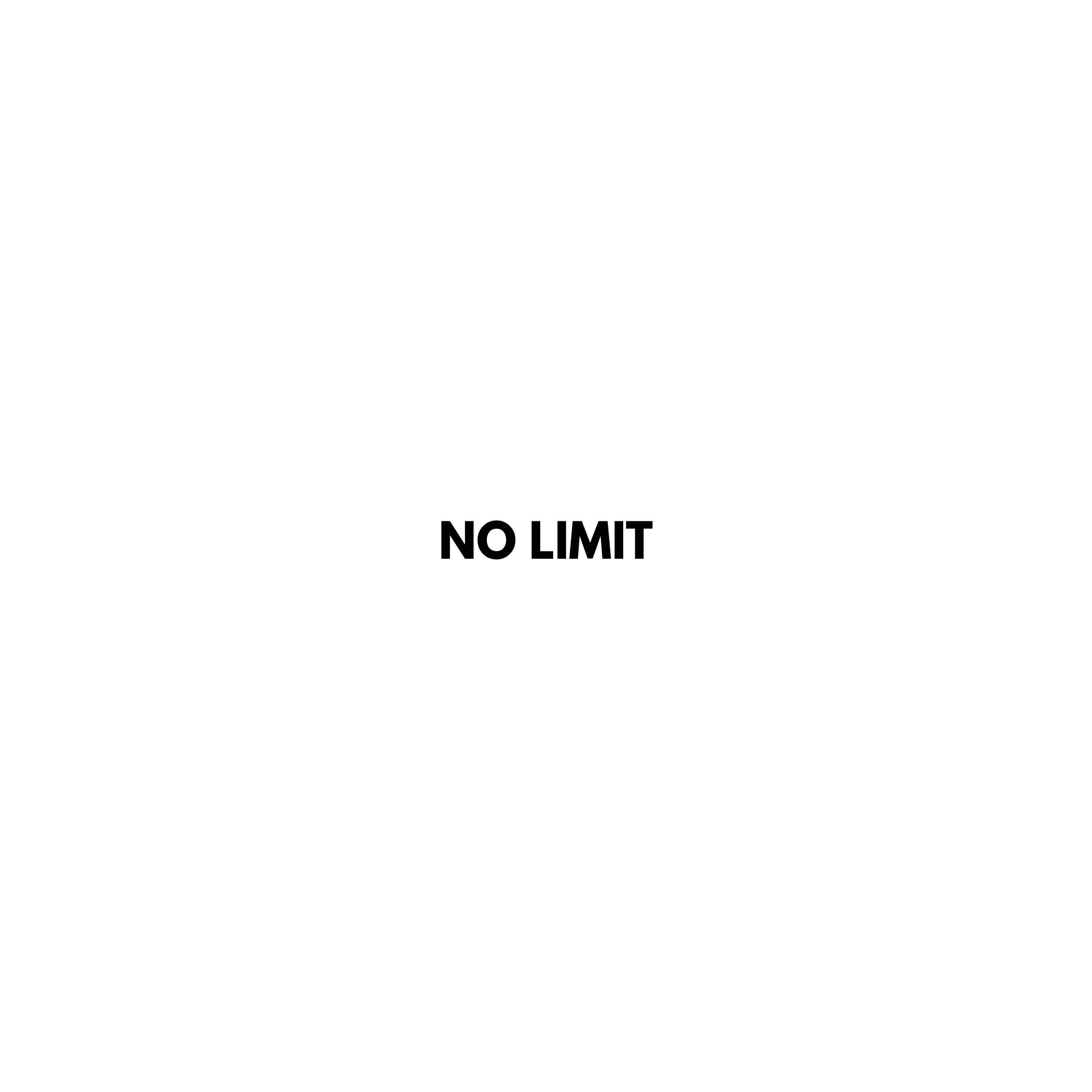 NO LIMIT artwork