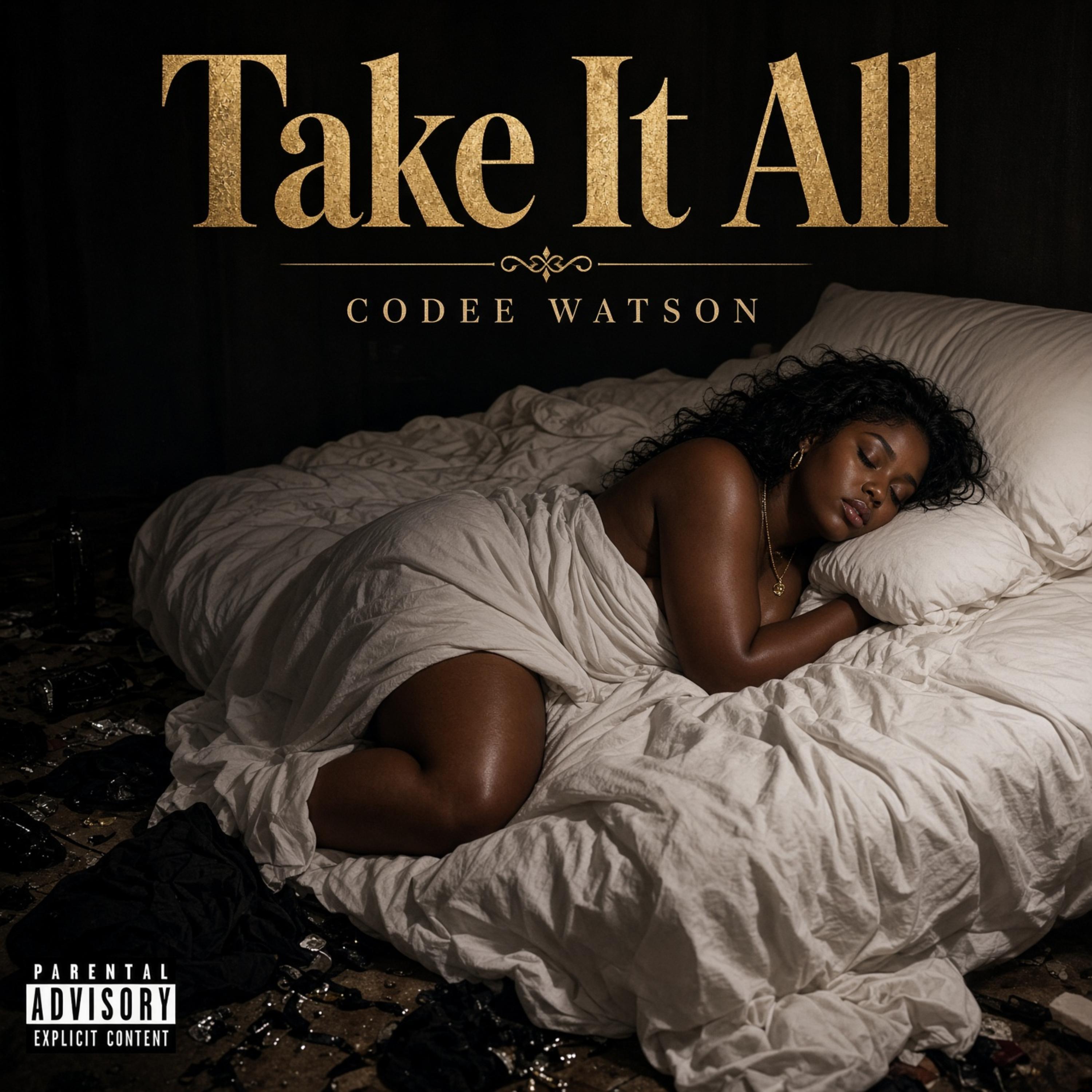 Take It All by Codee Watson cover art